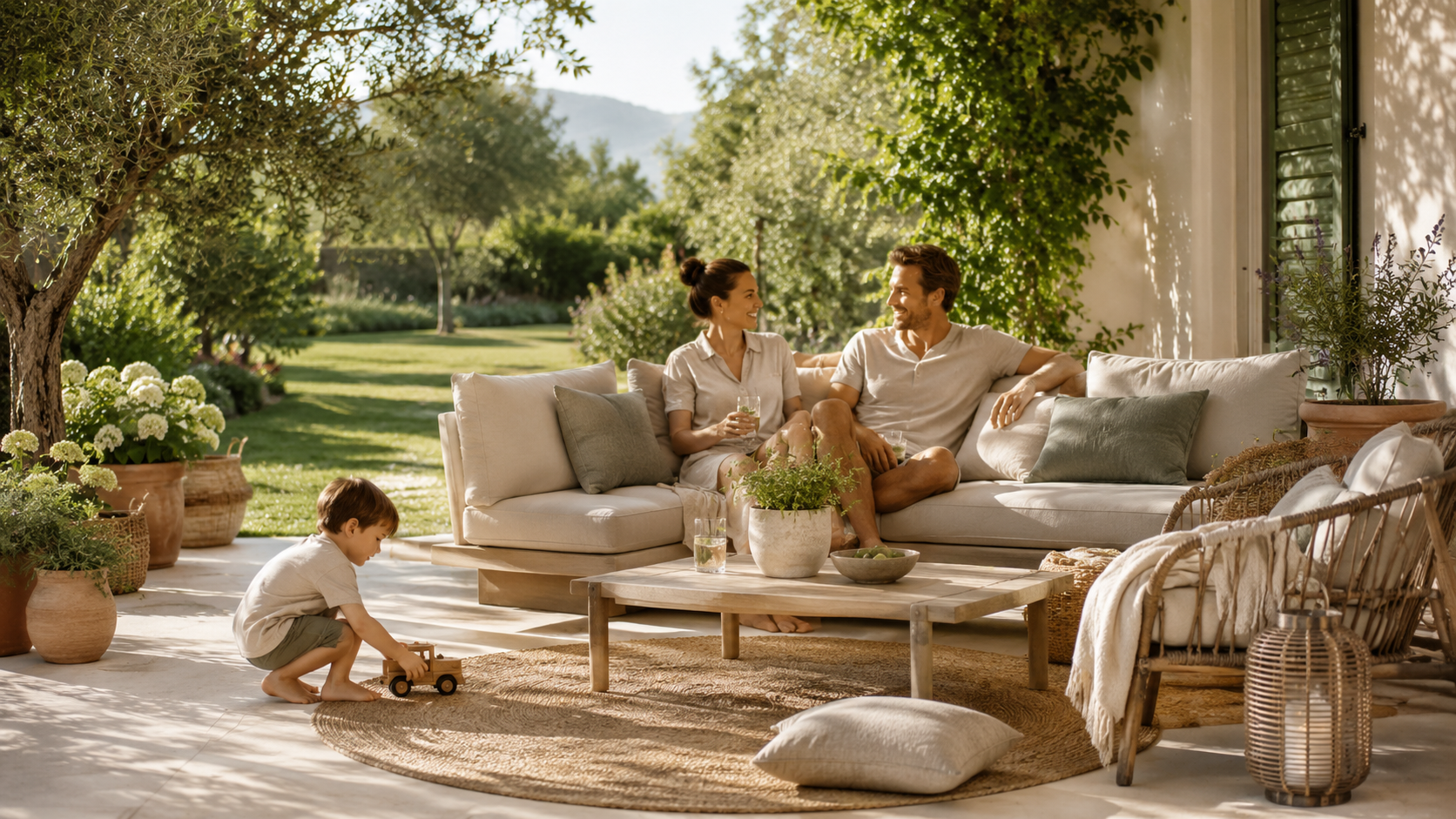Garten & Terrasse