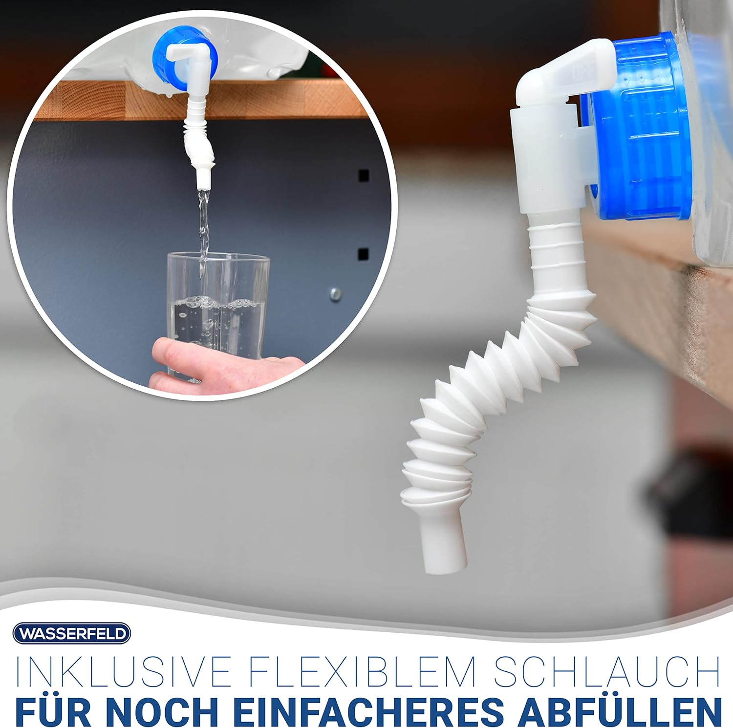 Faltbare Wasserkanister