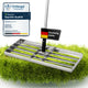 Rasenrakel mit Gummigriff