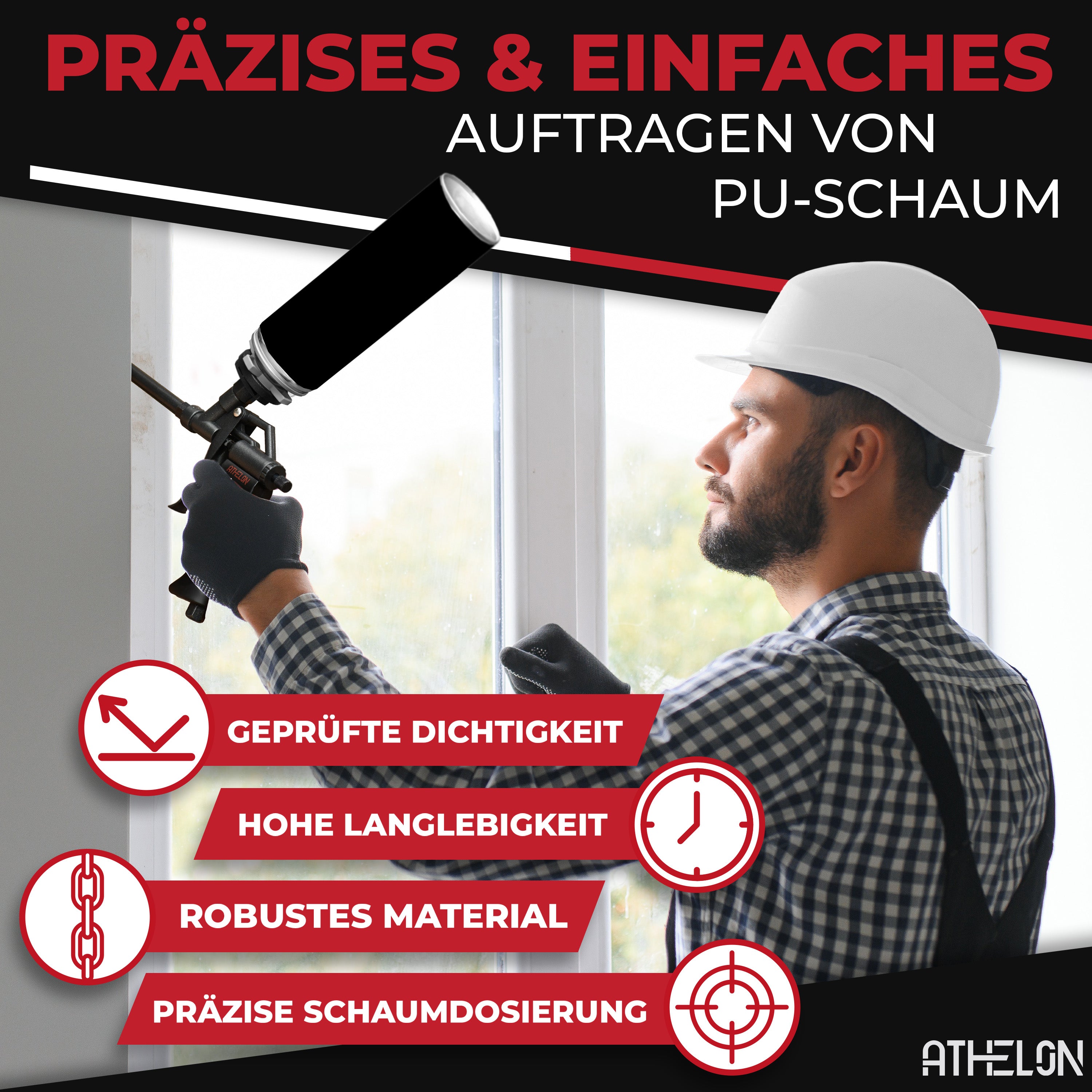 PU Schaumpistole