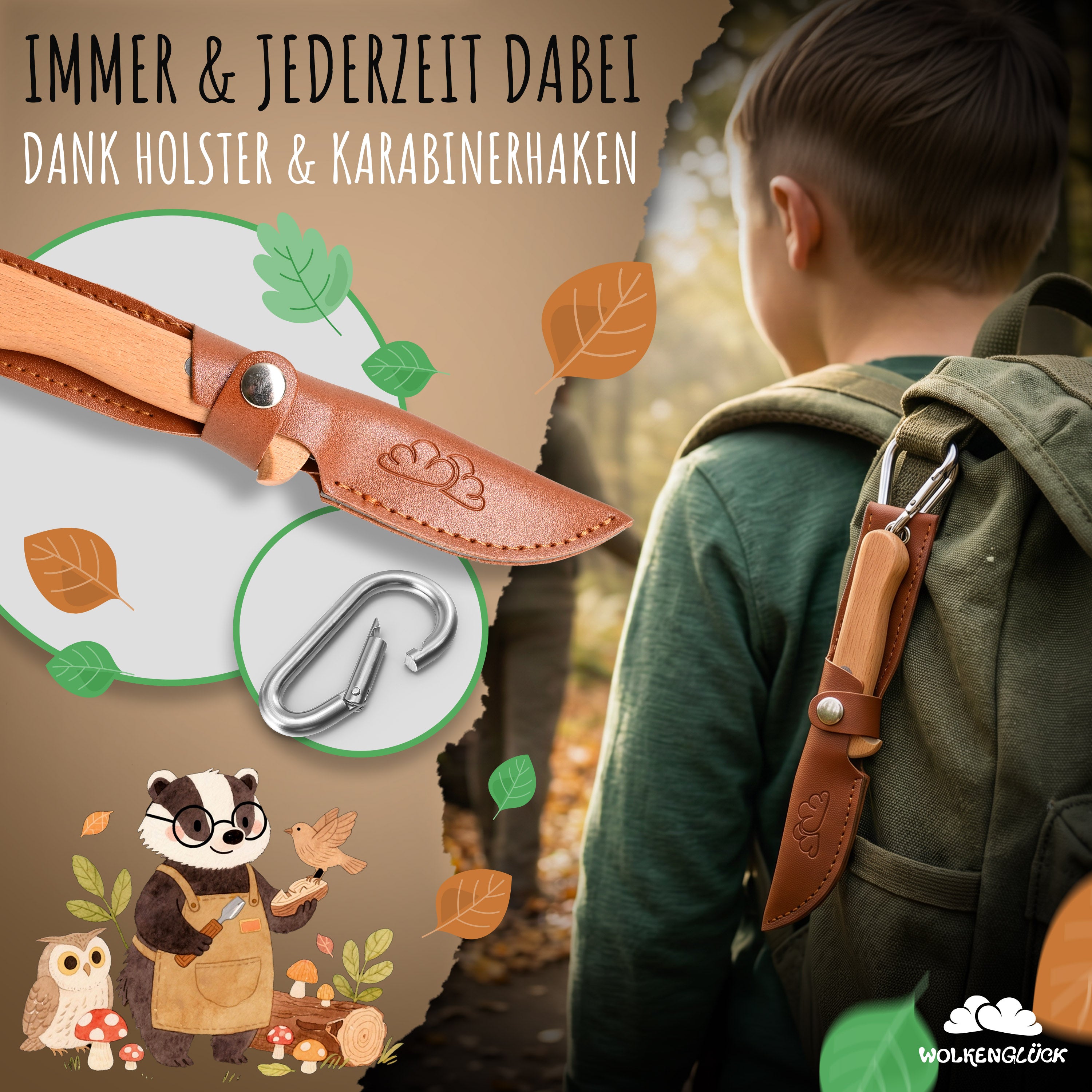 Schnitzmesser für Kinder