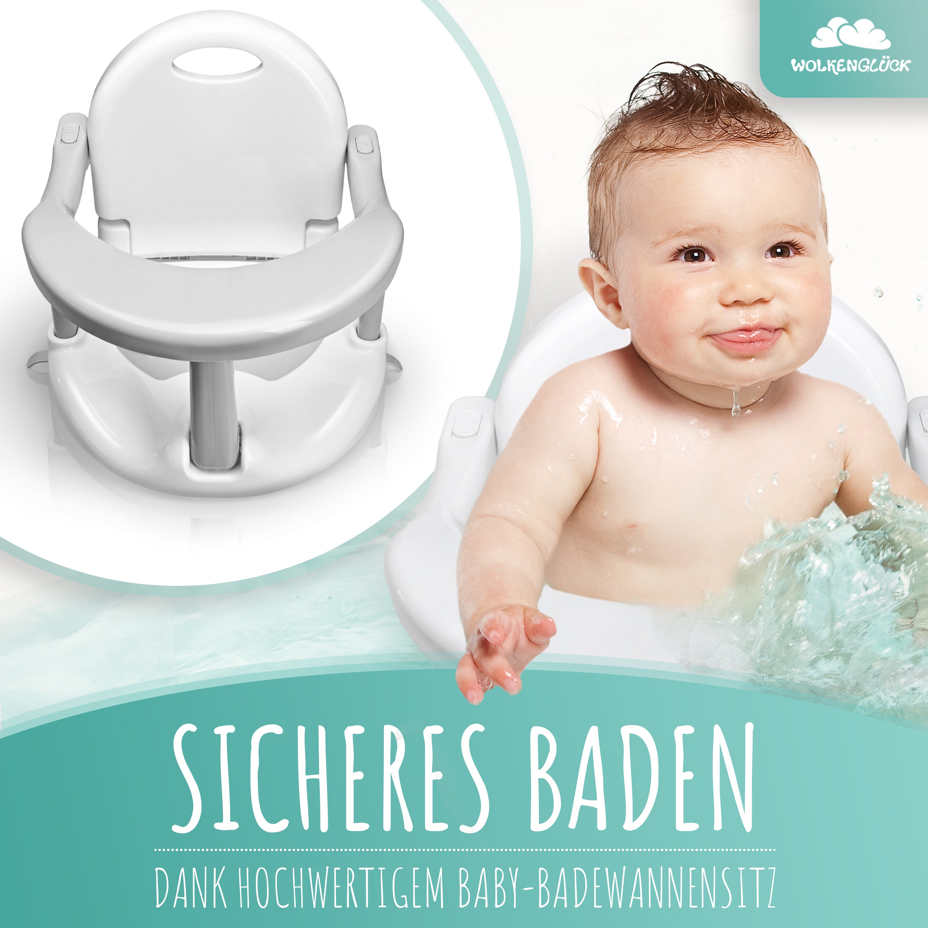 Badewannensitz Baby ab 6 Monate