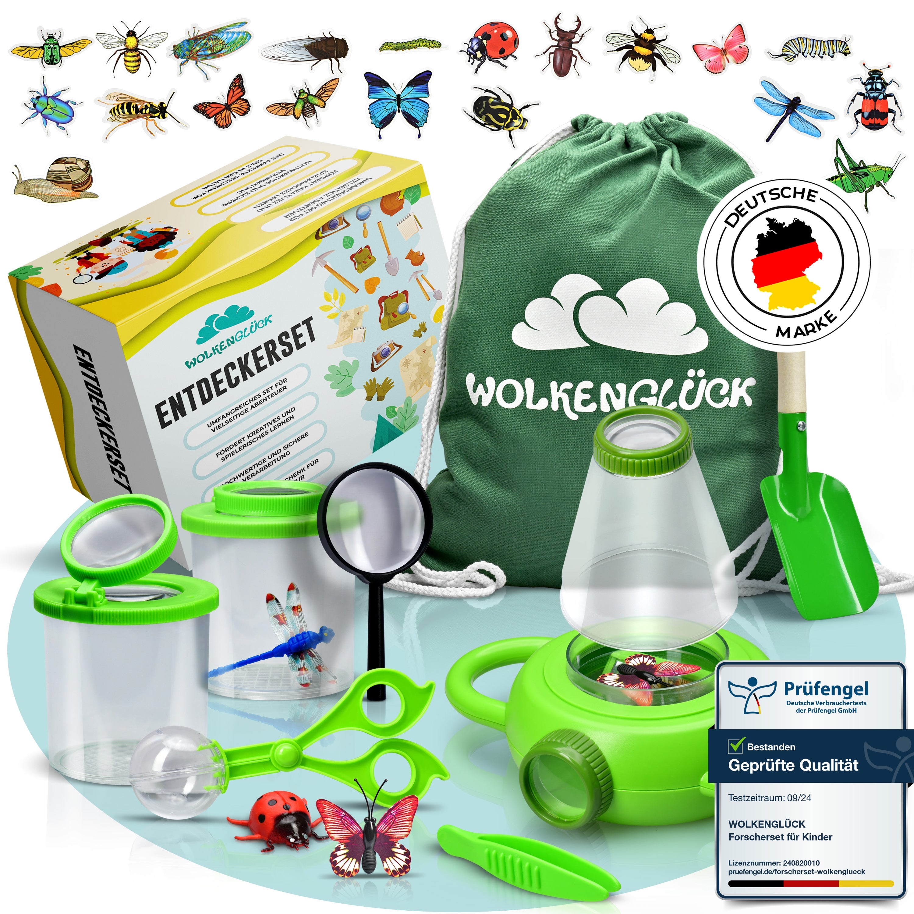 Forscherset für Kinder