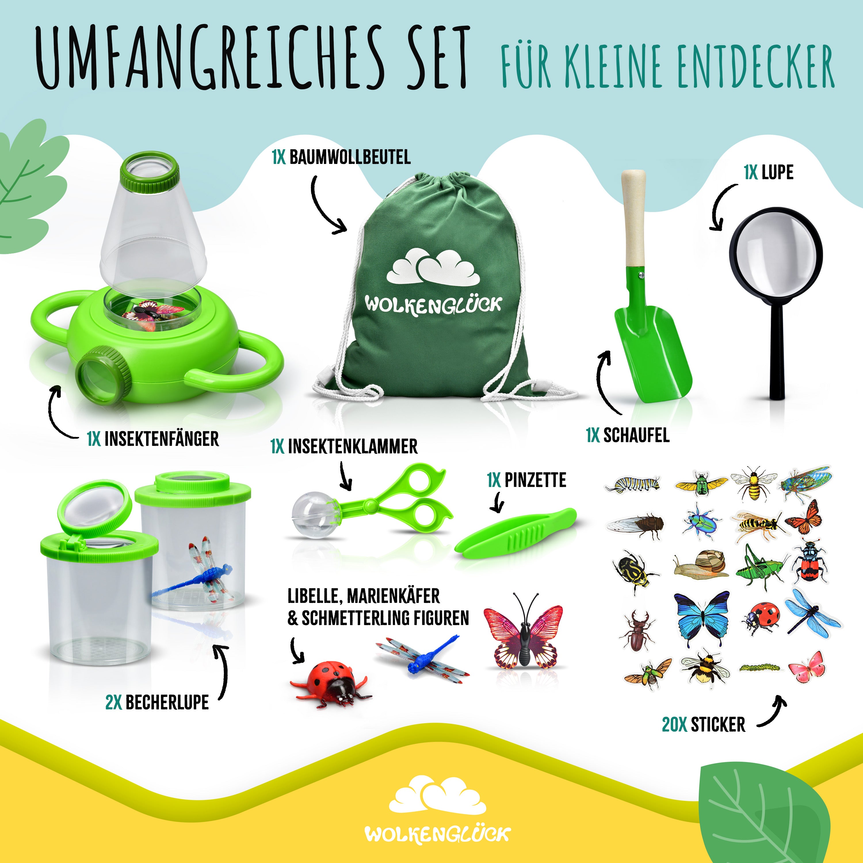 Forscherset für Kinder