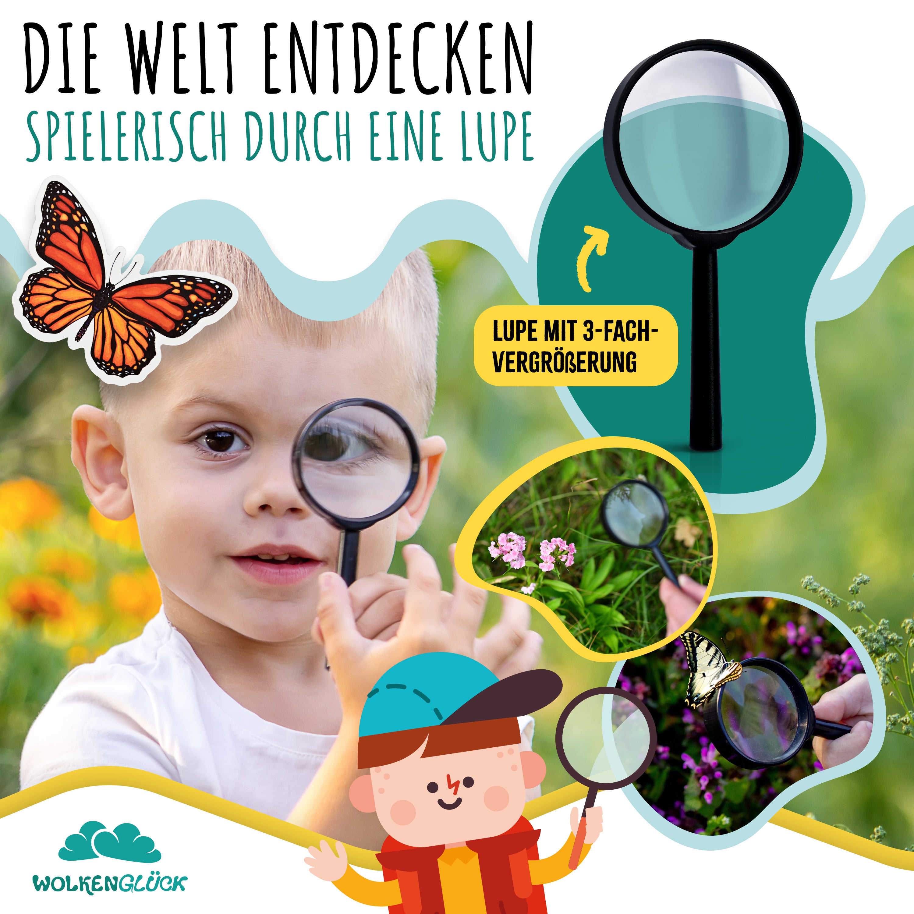 Forscherset für Kinder