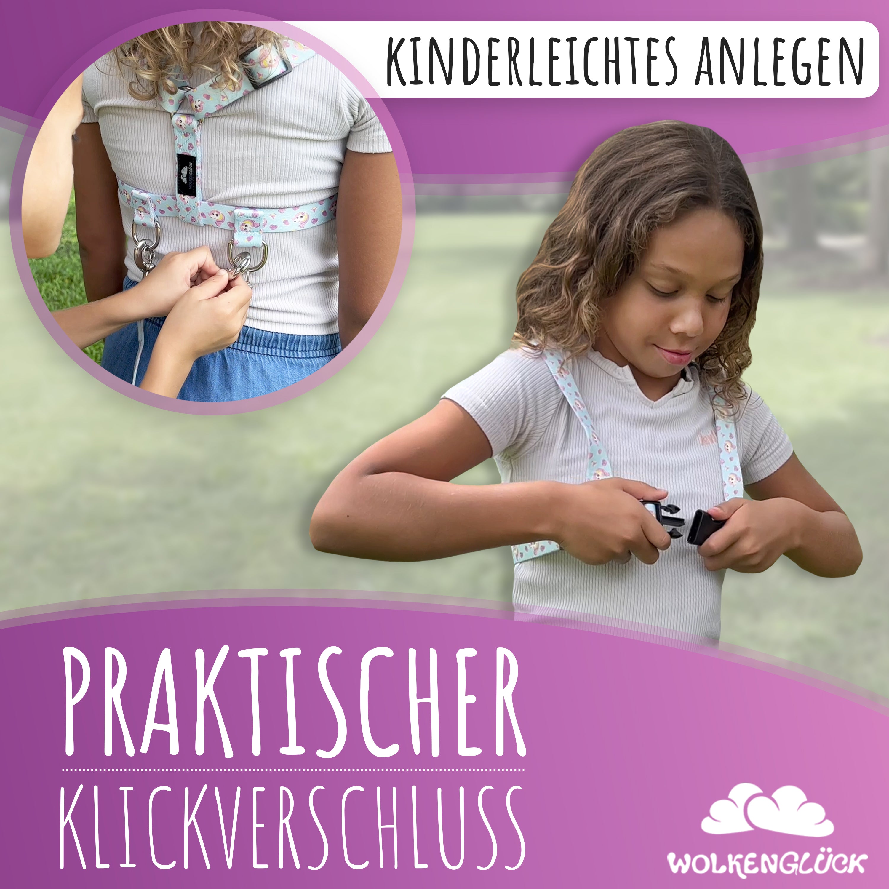 Pferdeleine Kinder