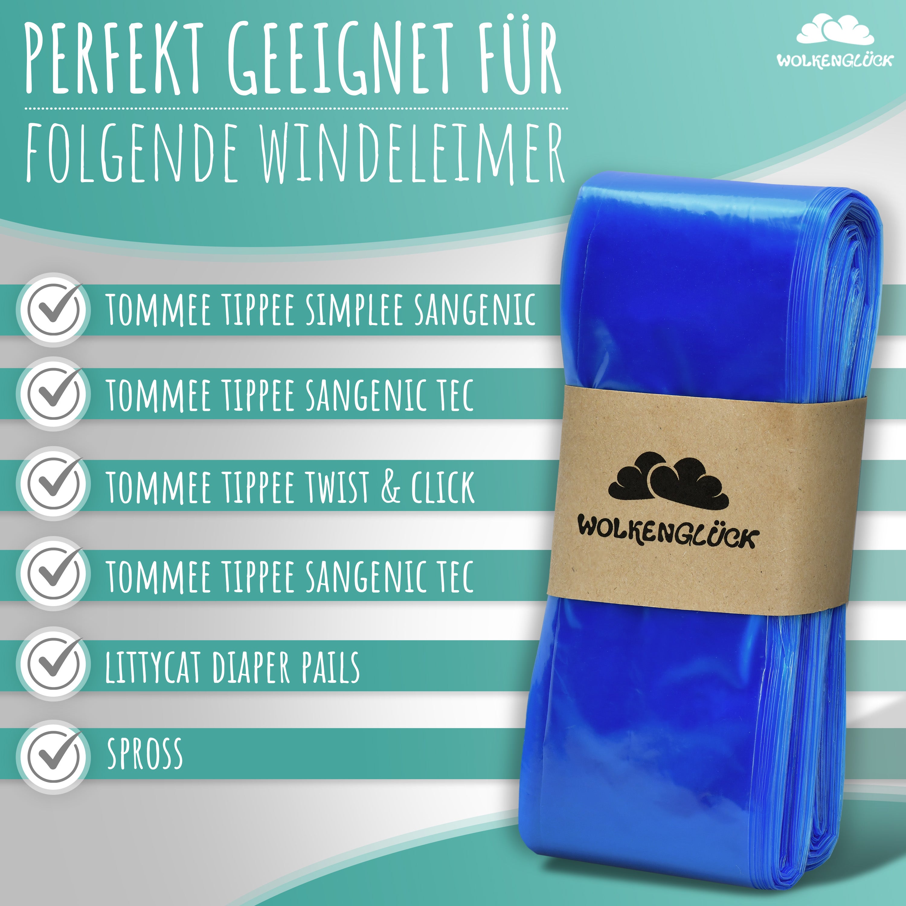 Windeleimer Nachfüllfolie