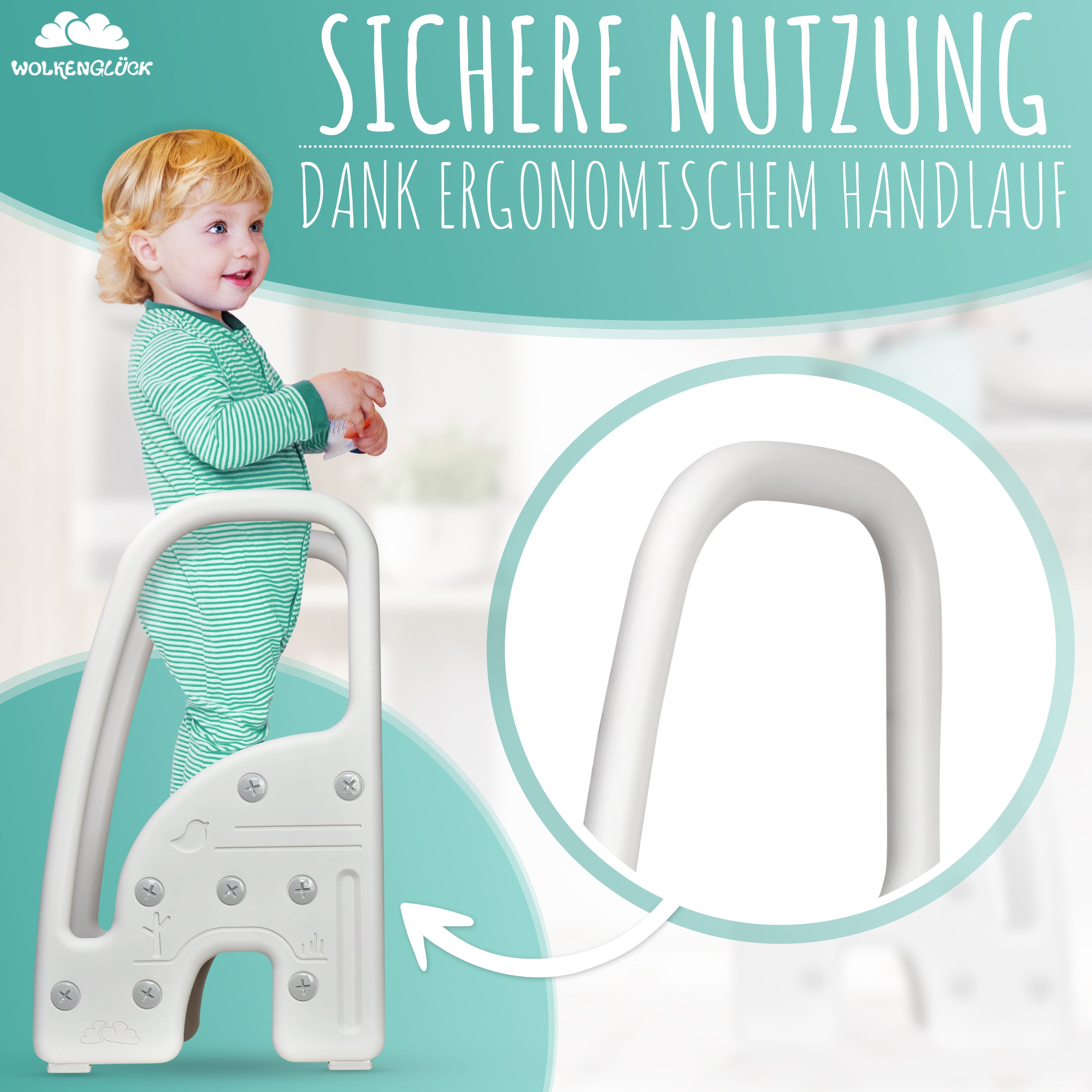 Tritthocker Kinder