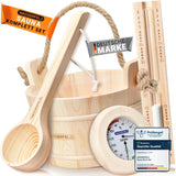 Sauna Eimer Set