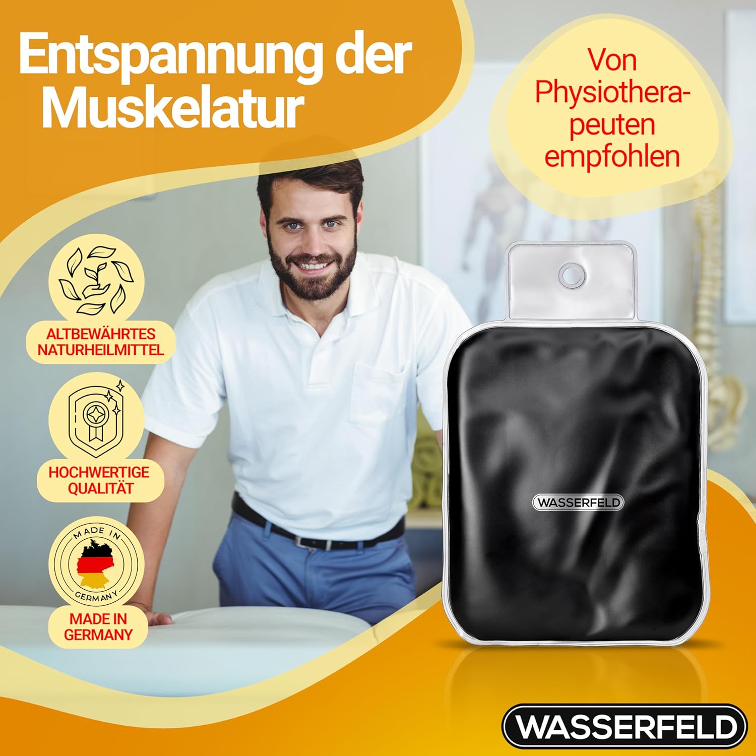 Moorkissen für Mikrowelle