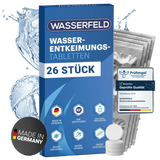 Wasserentkeimungstabletten