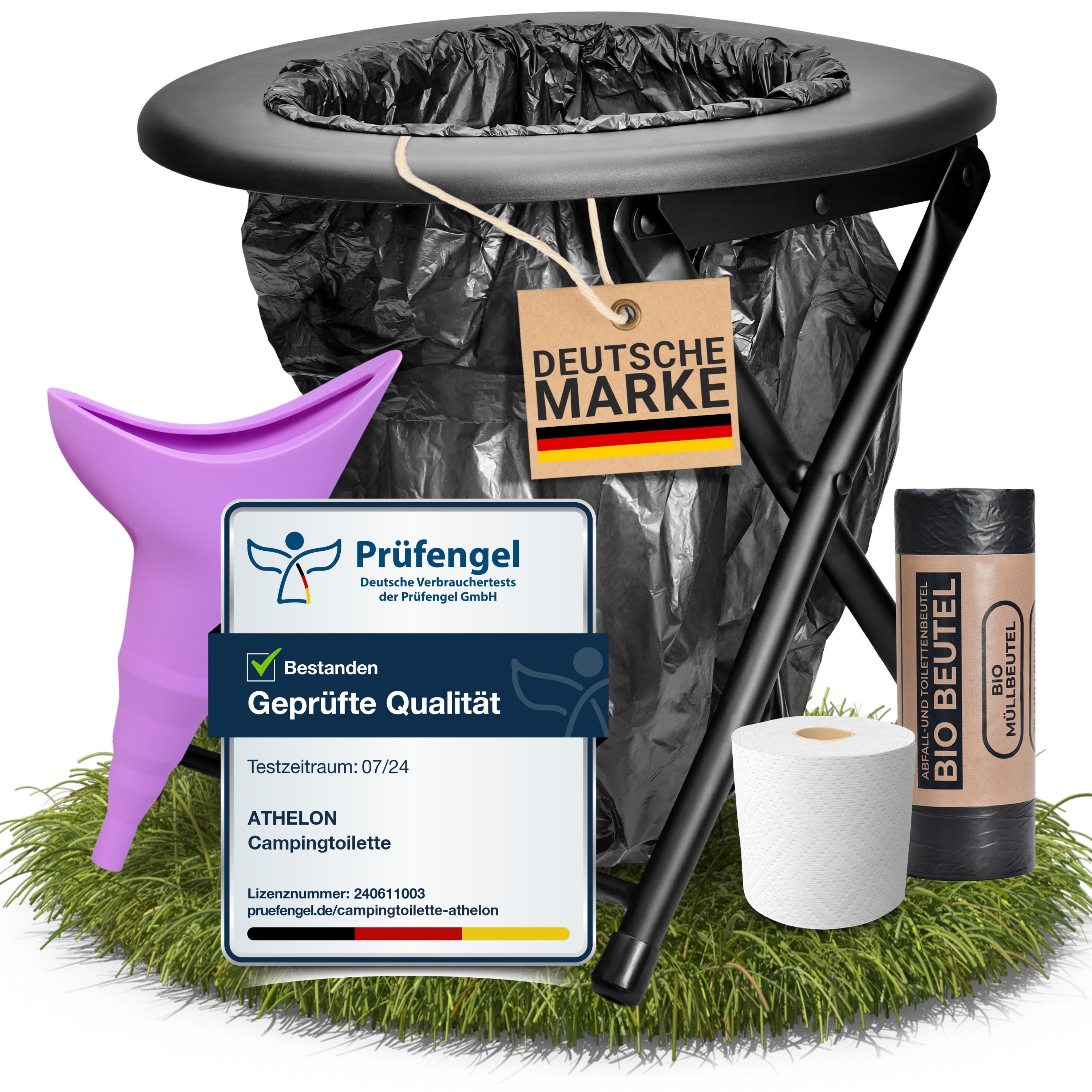 Campingtoilette faltbar