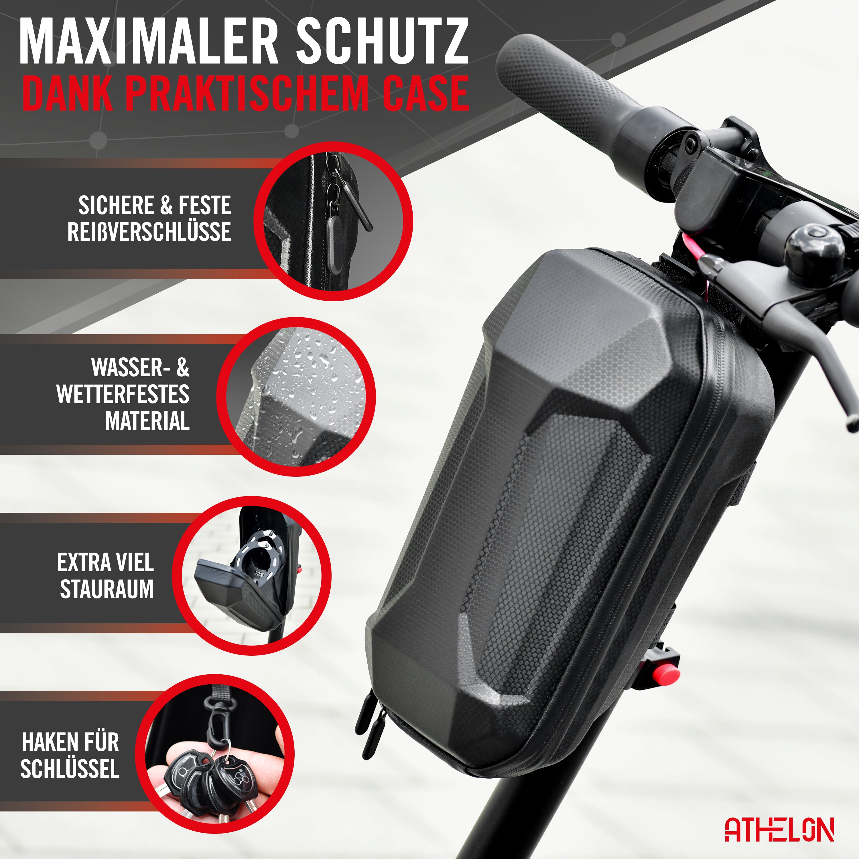 E Scooter Schloss [extra sicher]