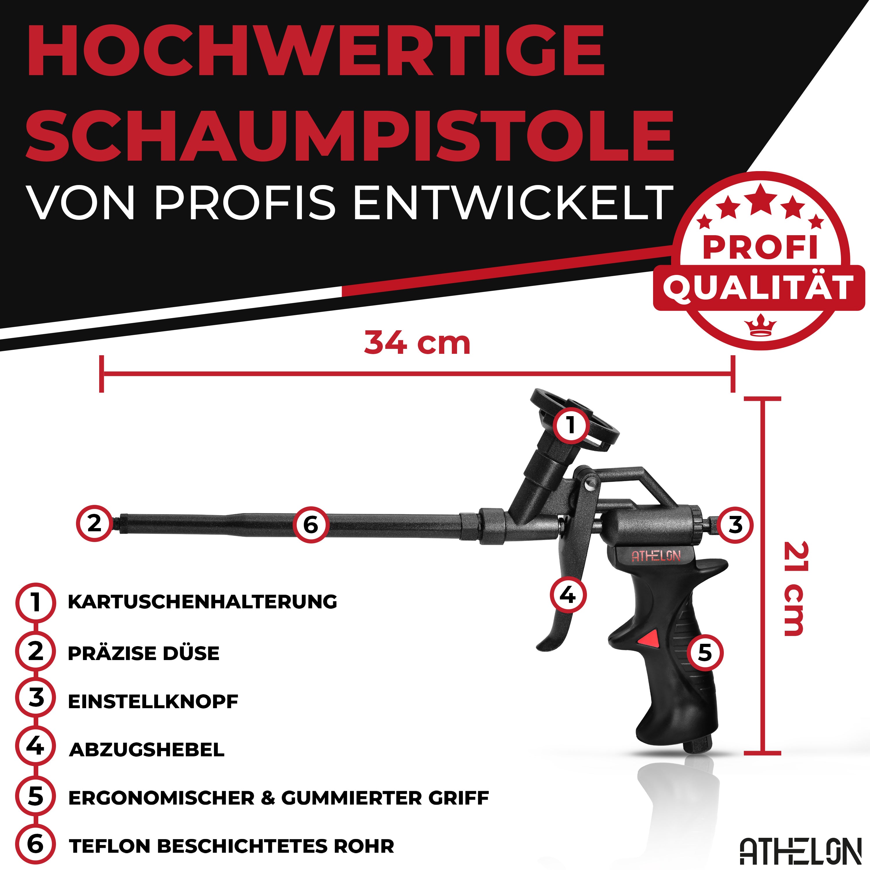 PU Schaumpistole