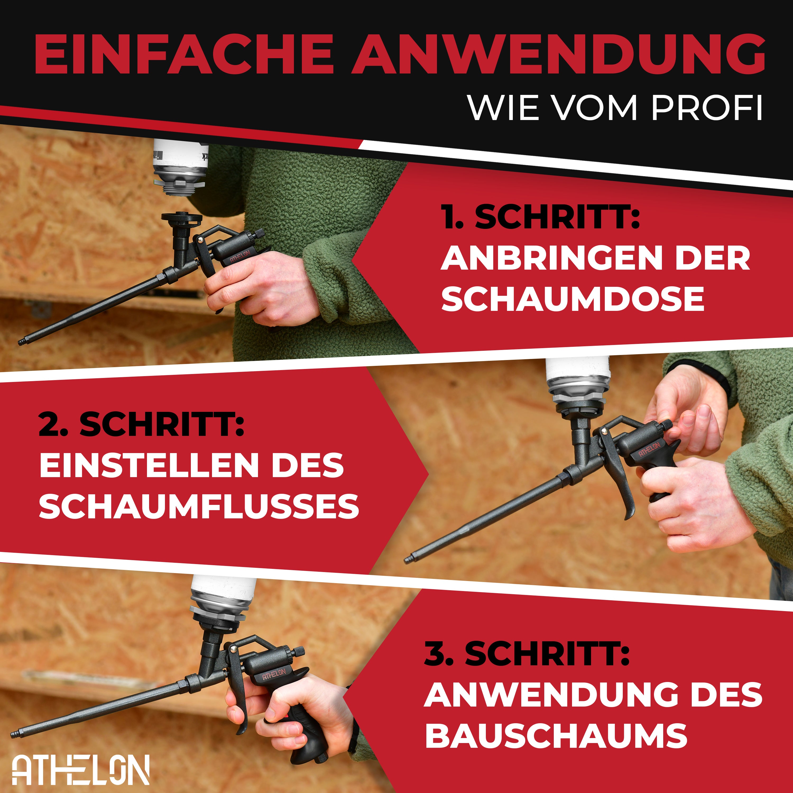 PU Schaumpistole