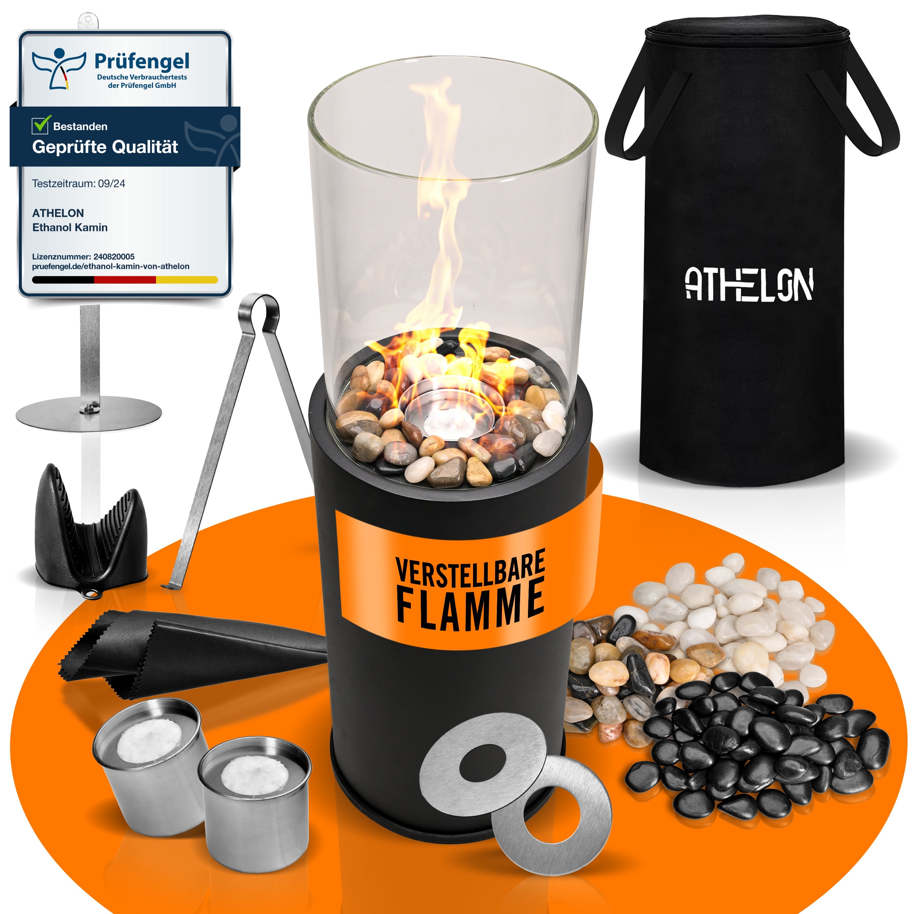Ethanol Kamin [Outdoor & Indoor]