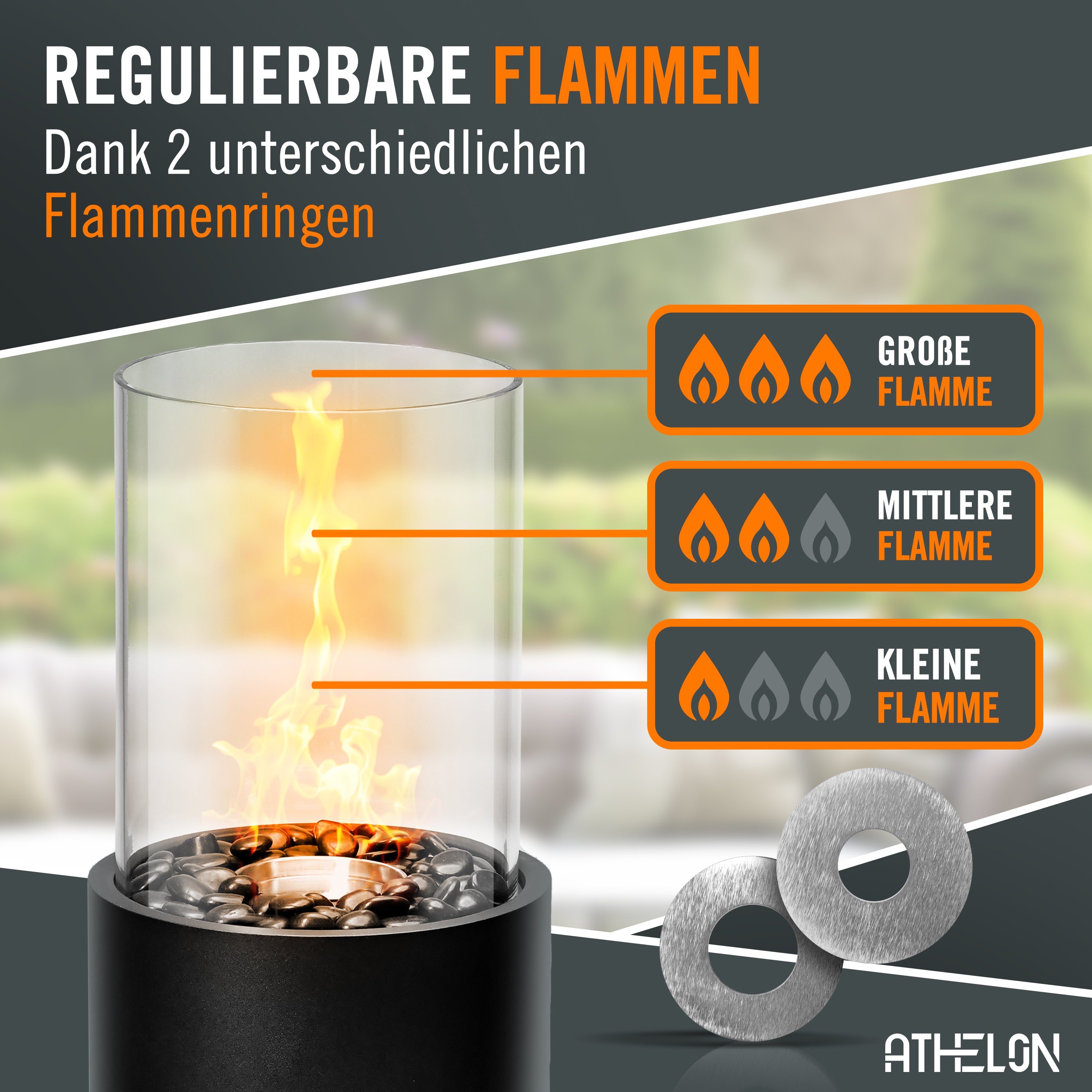 Ethanol Kamin [Outdoor & Indoor]