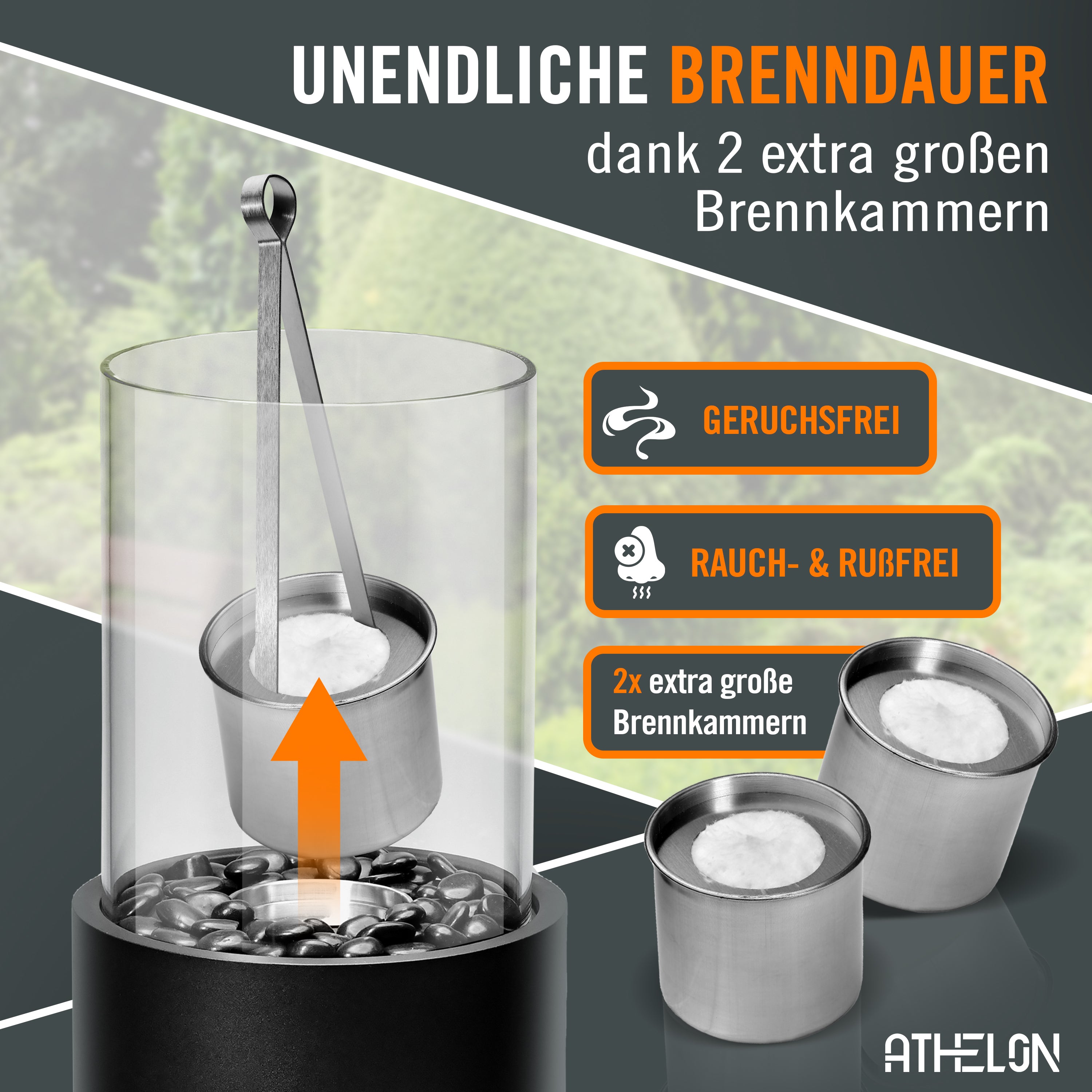 Ethanol Kamin [Outdoor & Indoor]