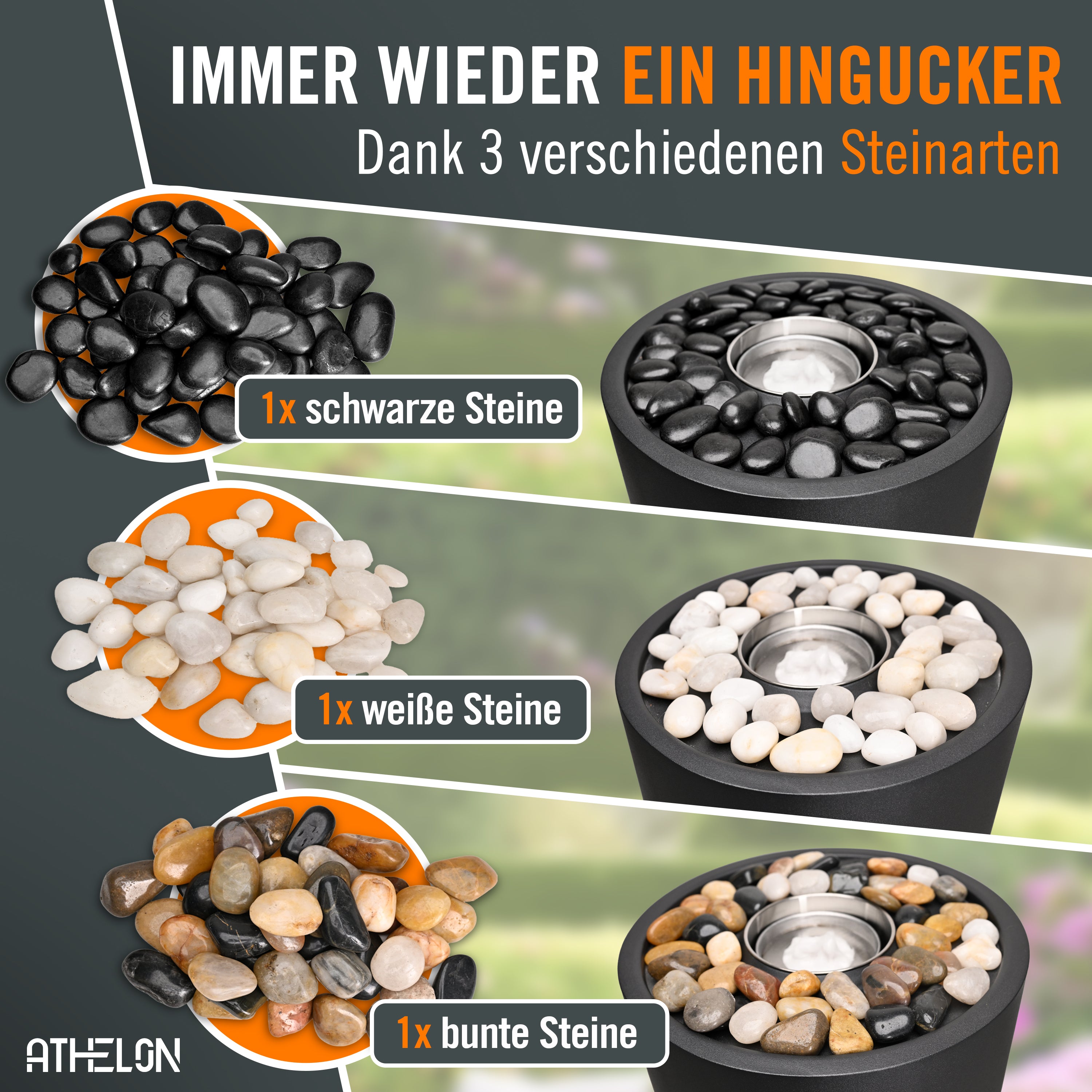 Ethanol Kamin [Outdoor & Indoor]