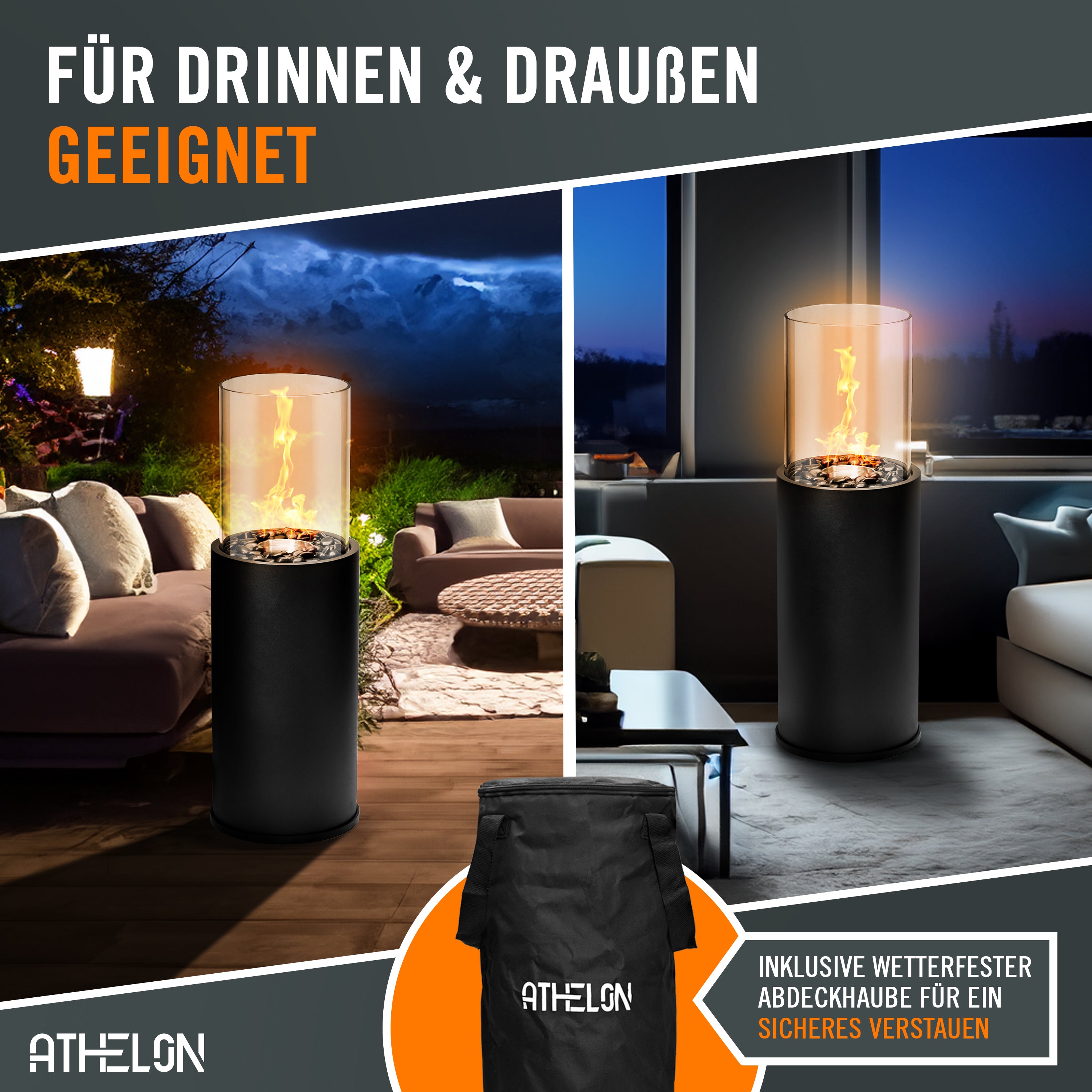 Ethanol Kamin [Outdoor & Indoor]