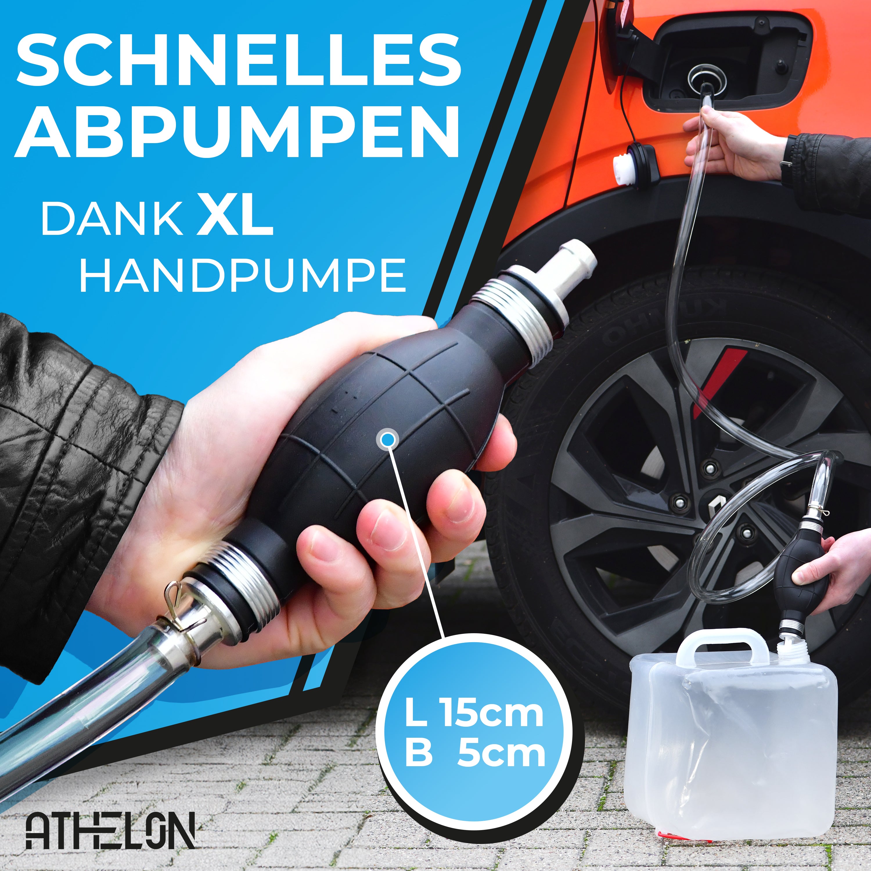 Handpumpe