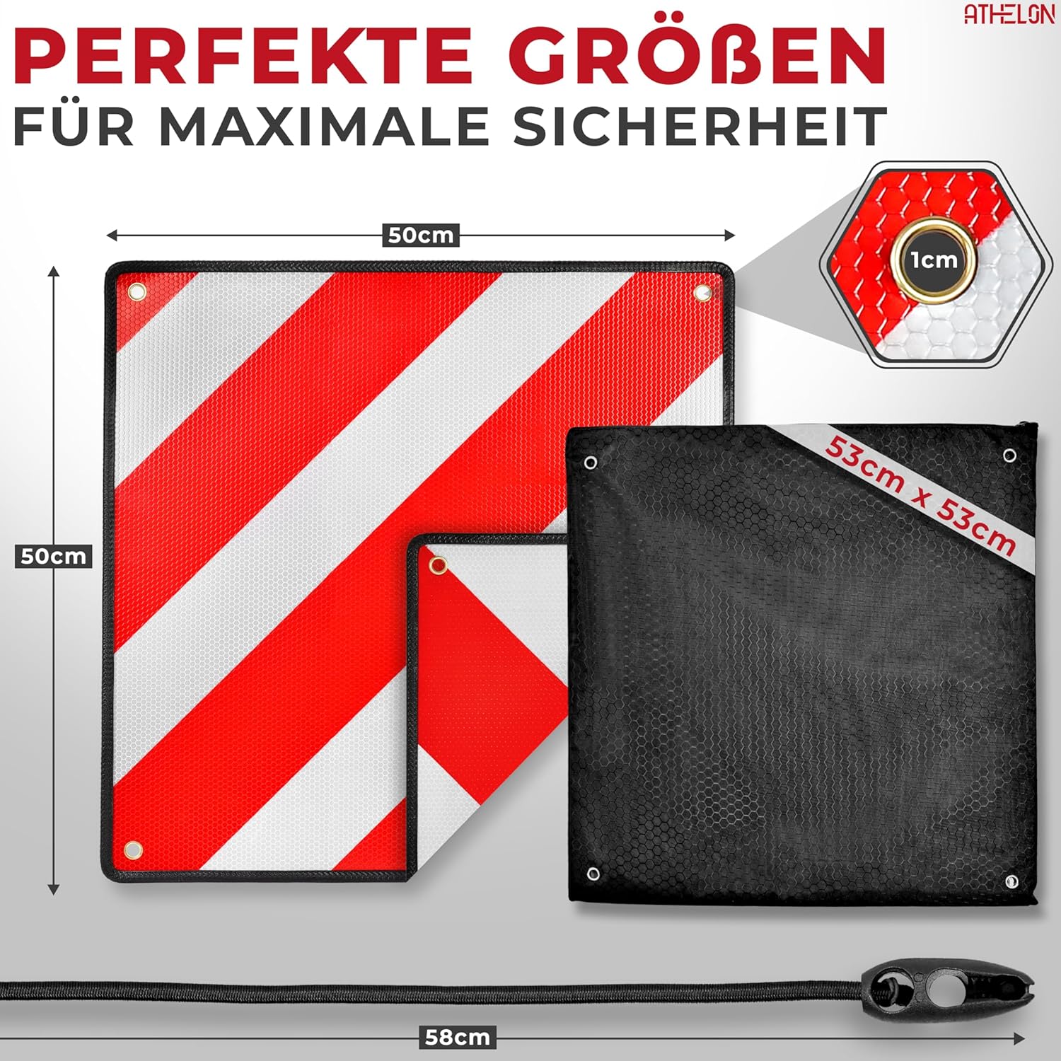 #Setinhalt_Warntafel + Spanner + Tasche