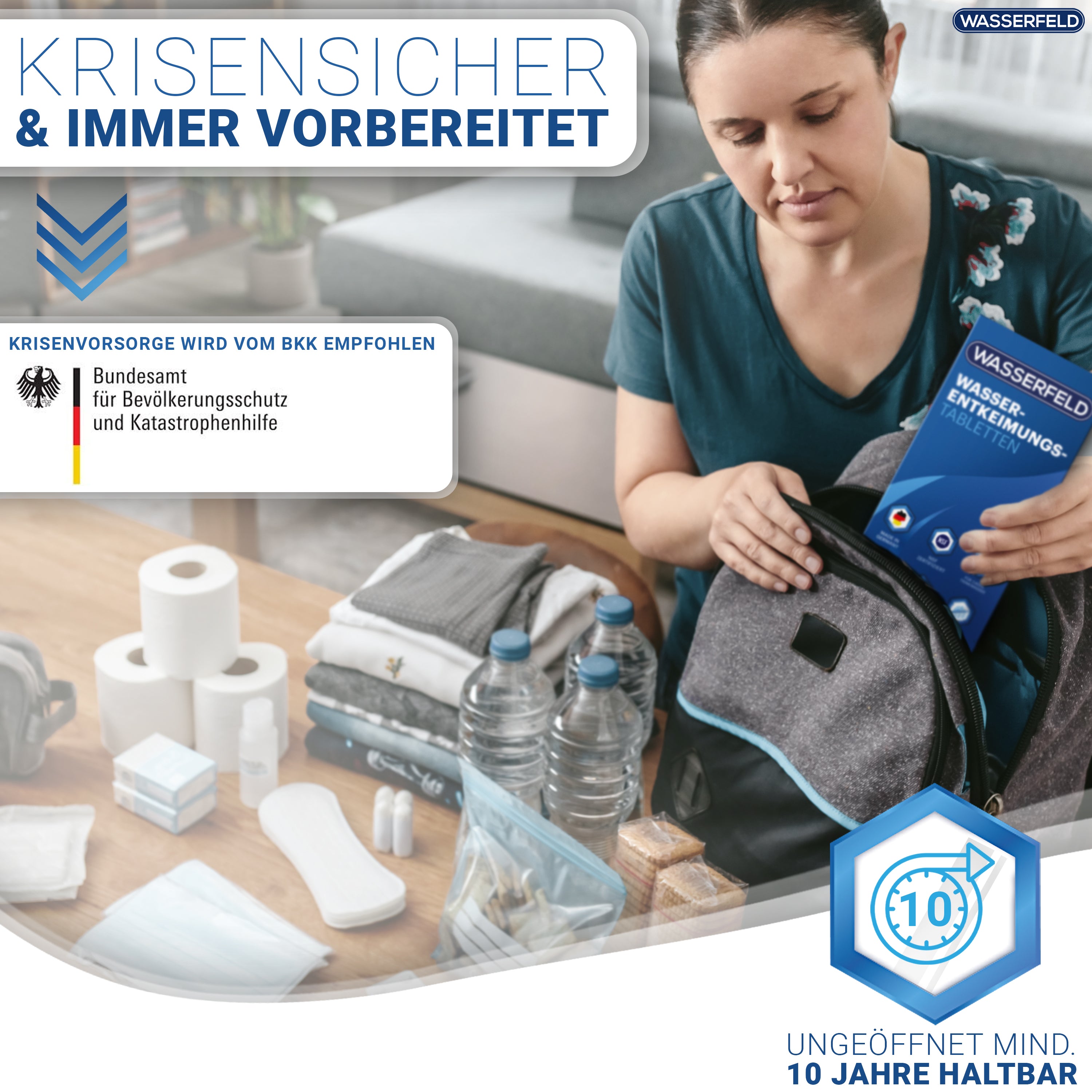 Wasserhygiene-Tabletten