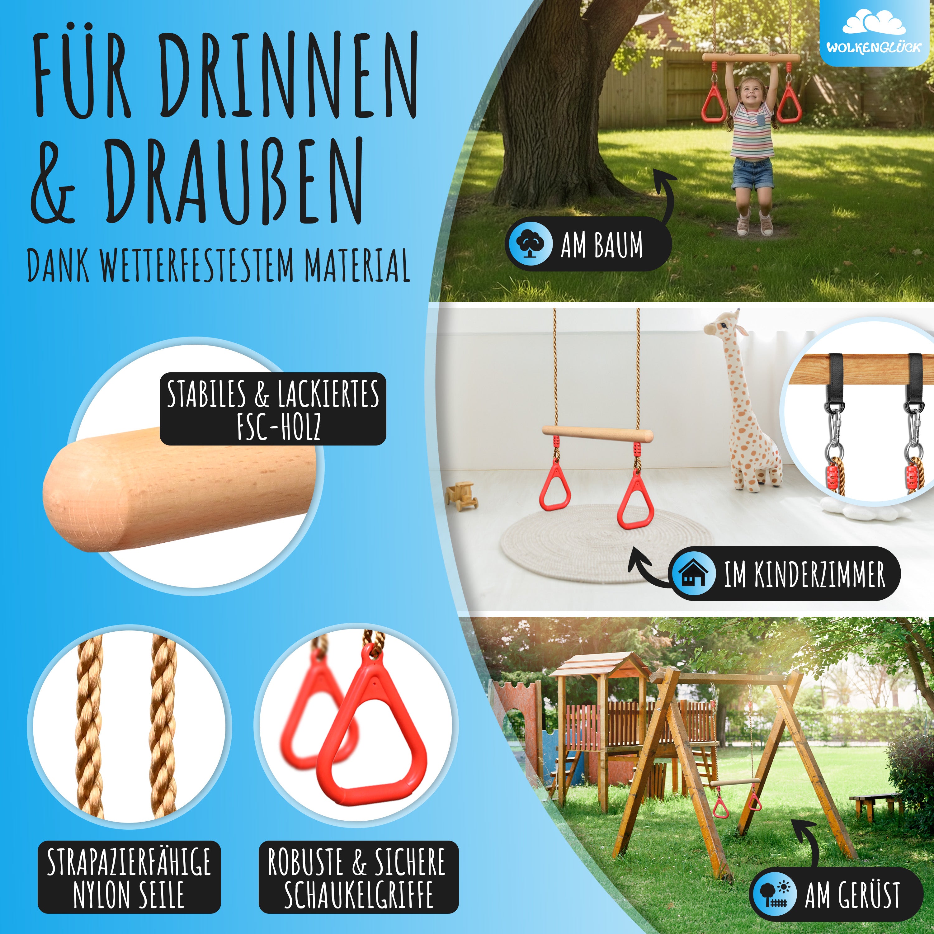 Trapez Schaukel