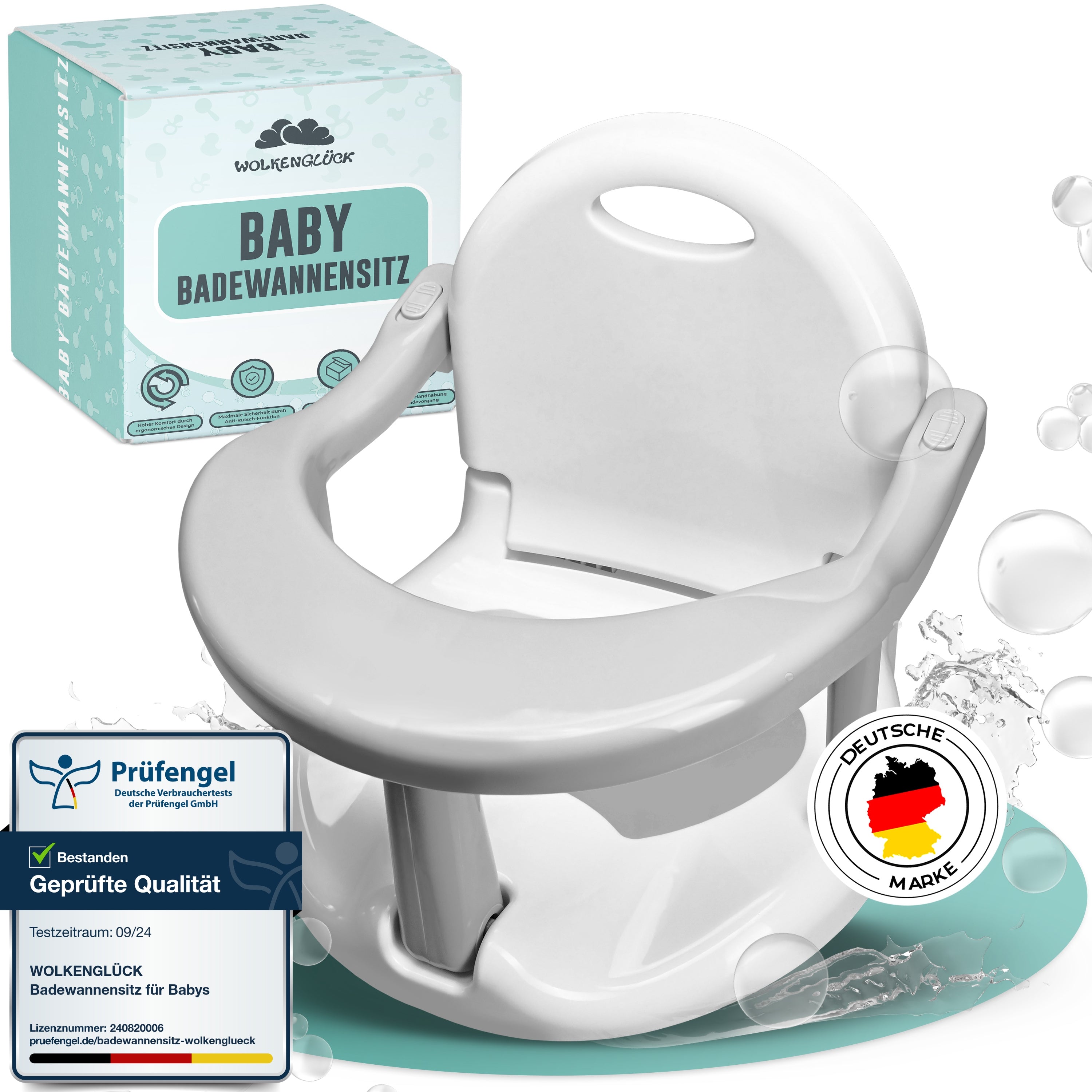Badewannensitz Baby ab 6 Monate