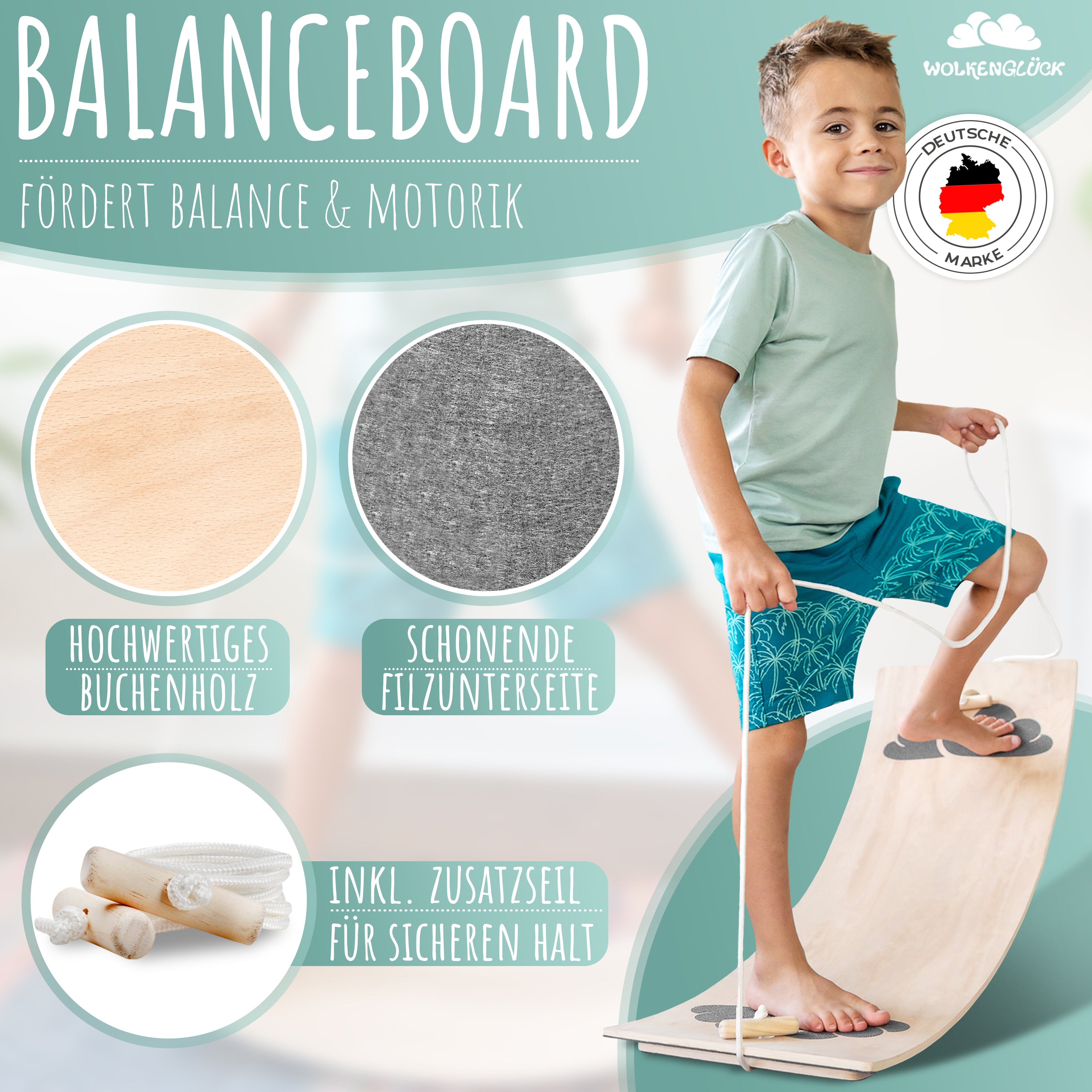 Balance Board Kinder