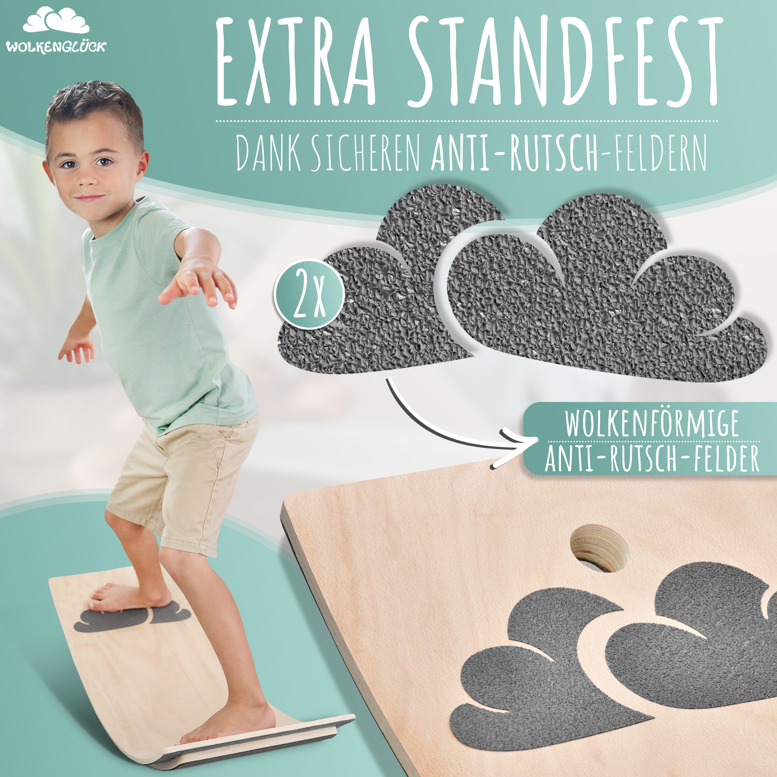 Balance Board Kinder
