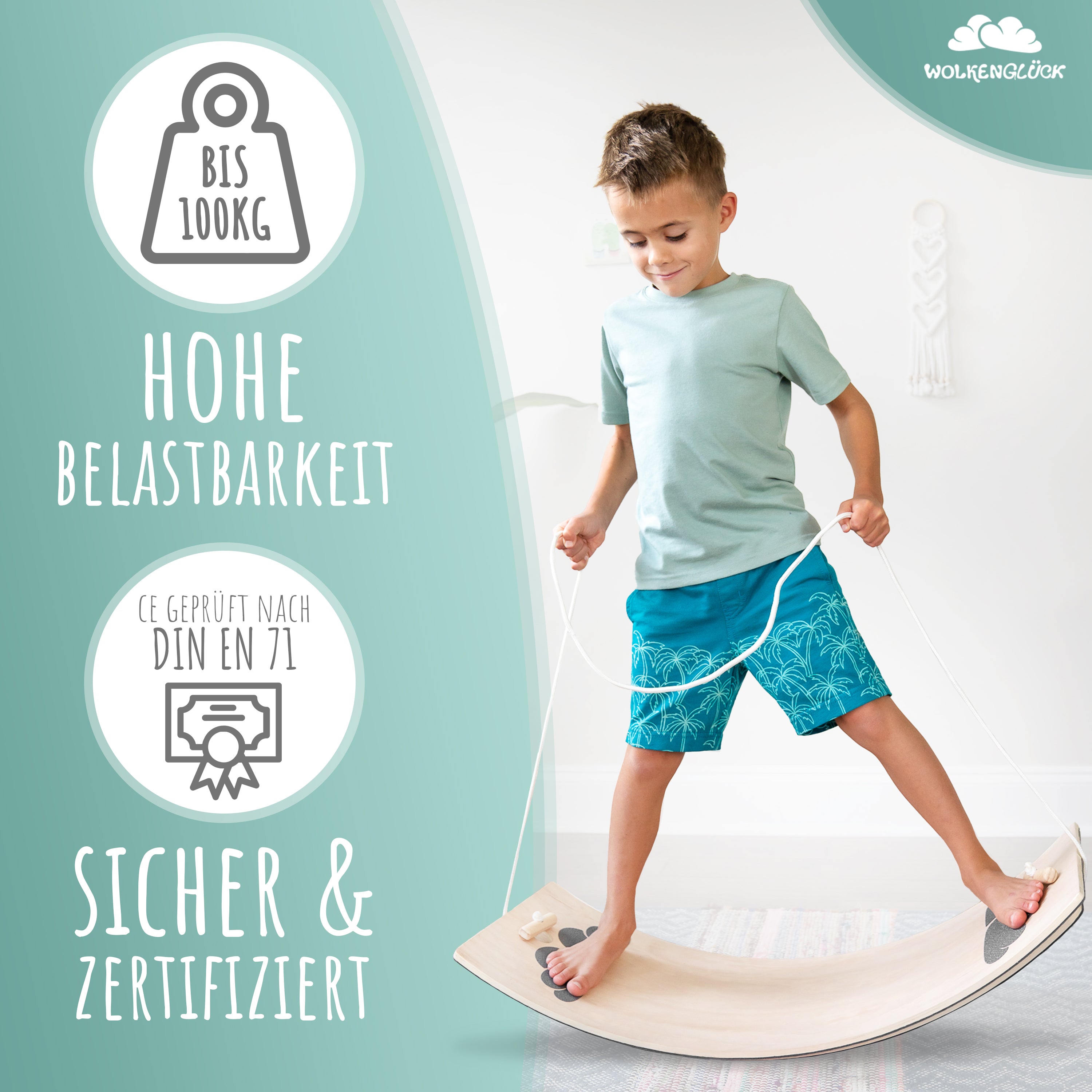 Balance Board Kinder