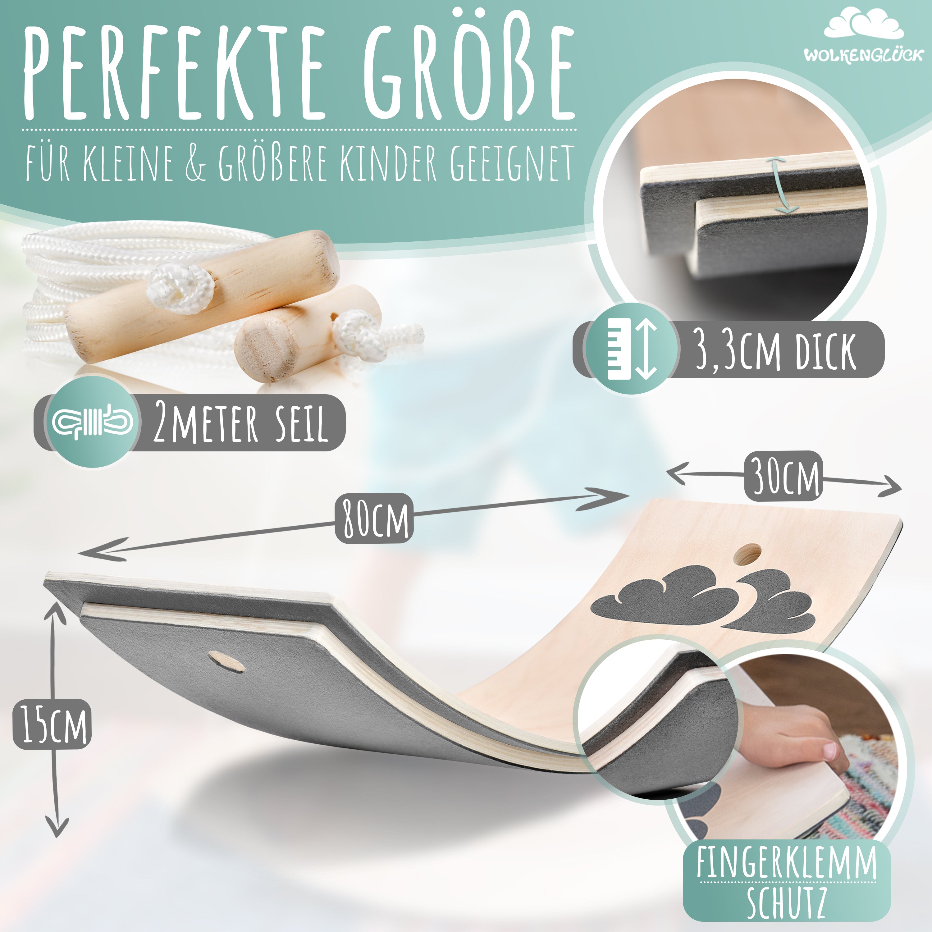 Balance Board Kinder