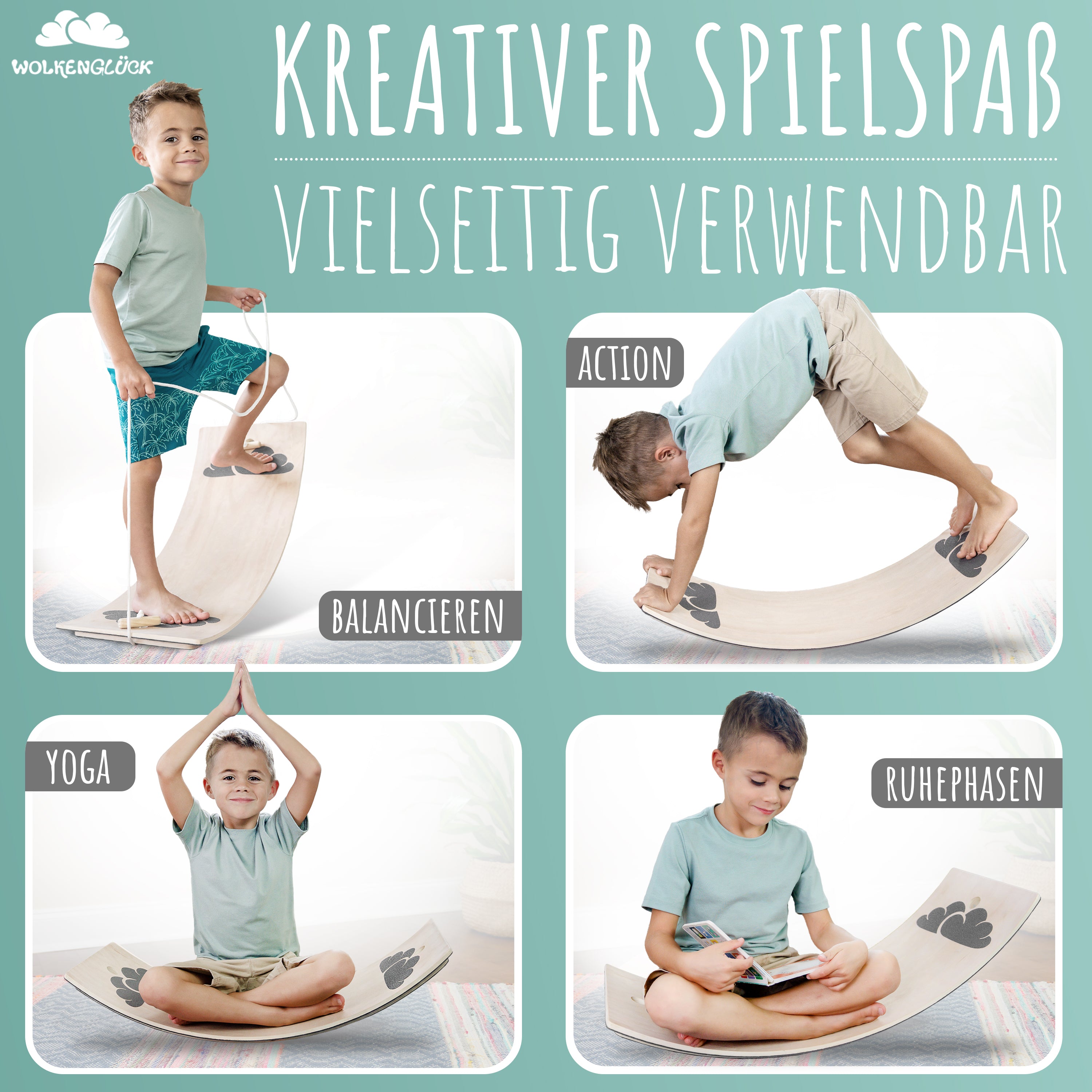Balance Board Kinder