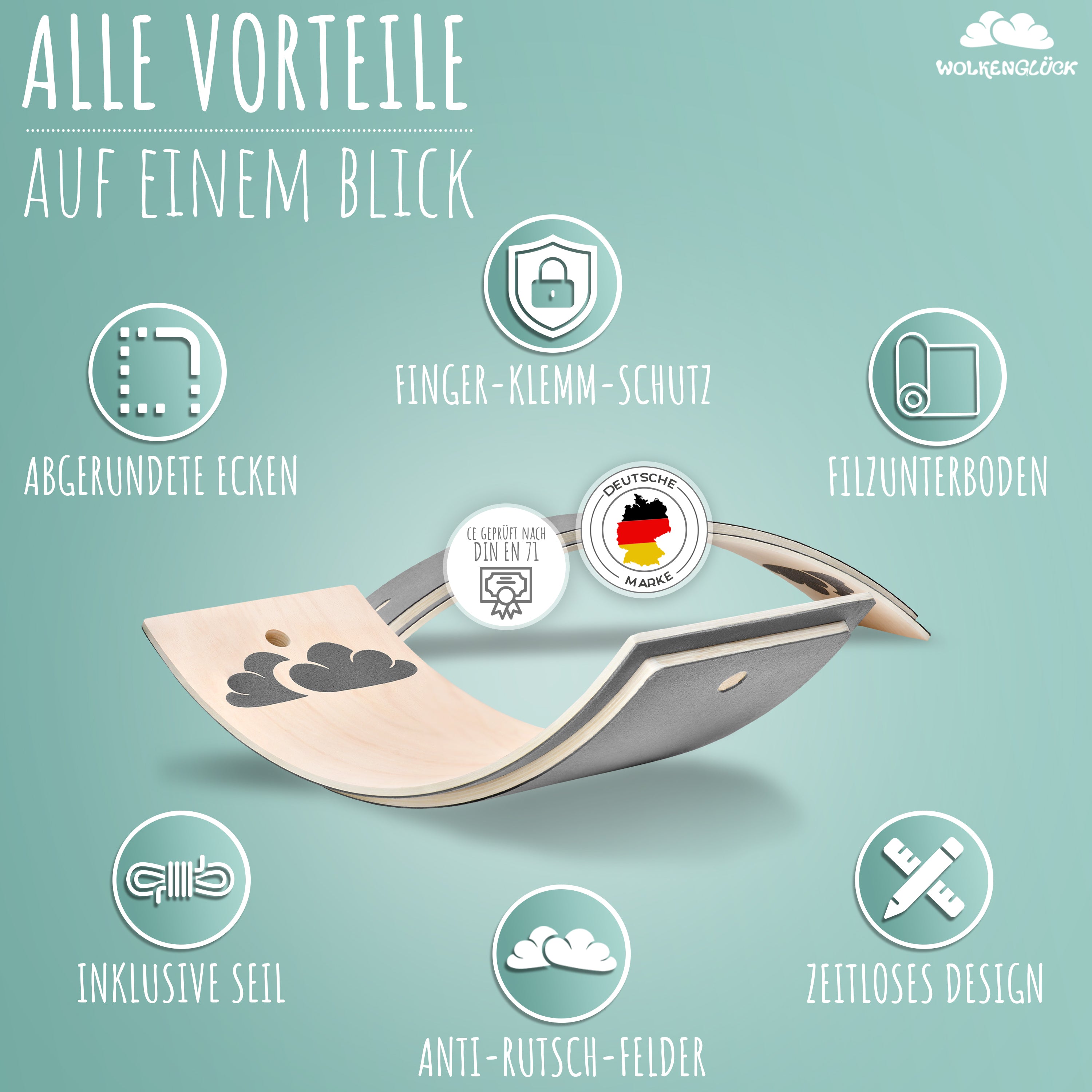Balance Board Kinder