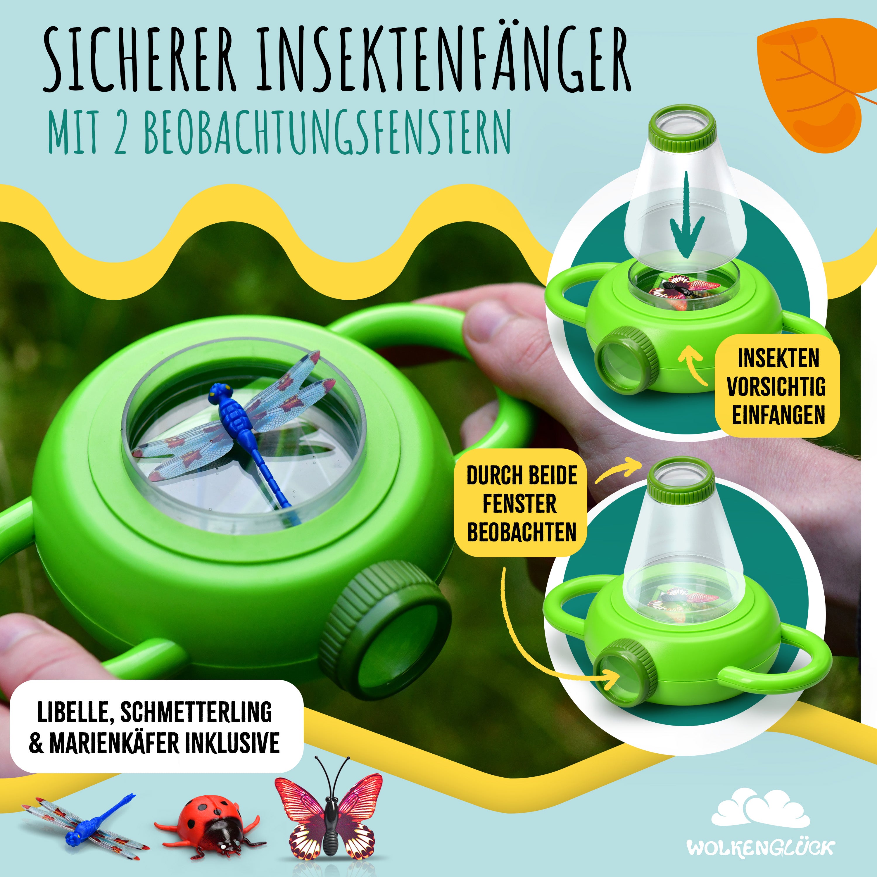 Forscherset für Kinder