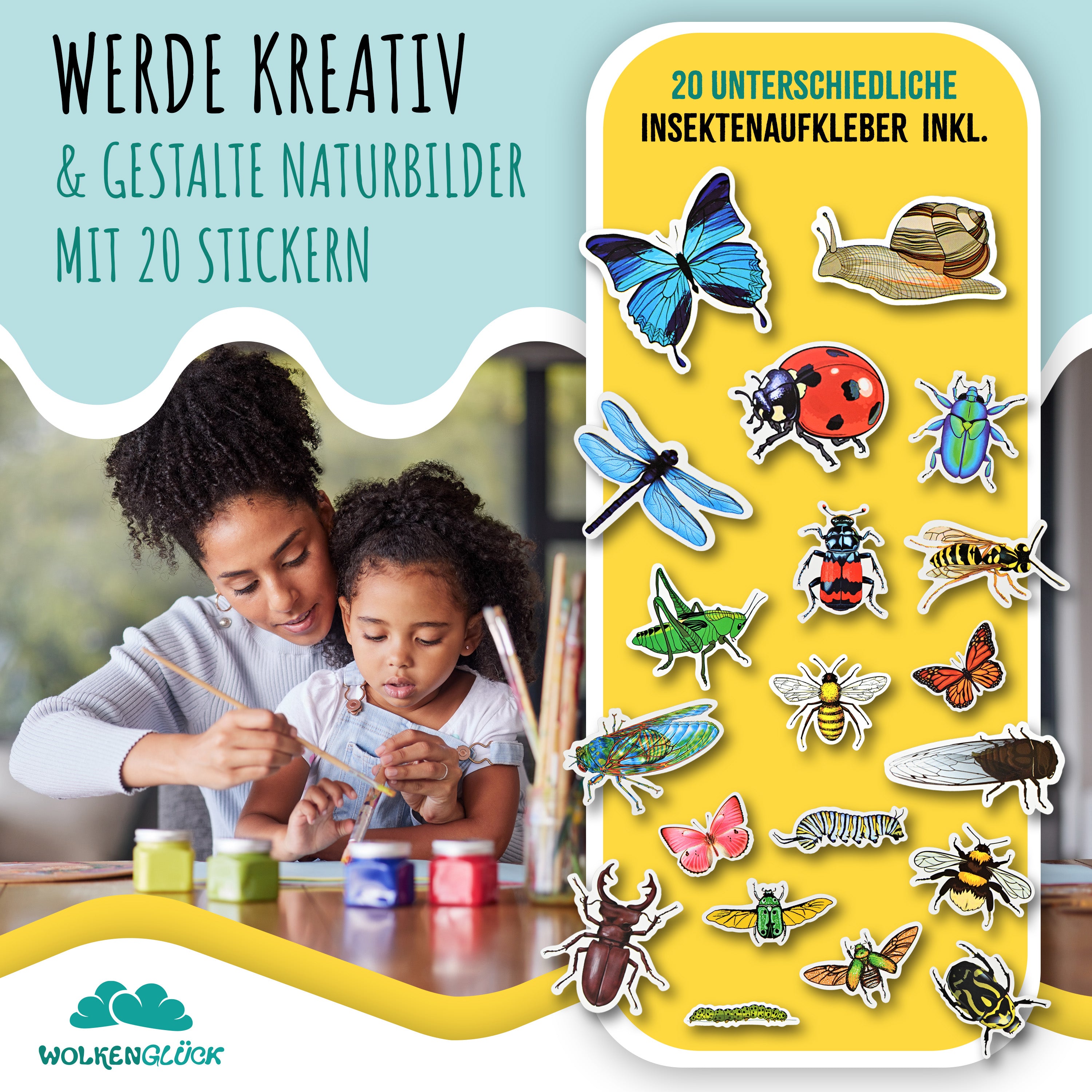 Forscherset für Kinder