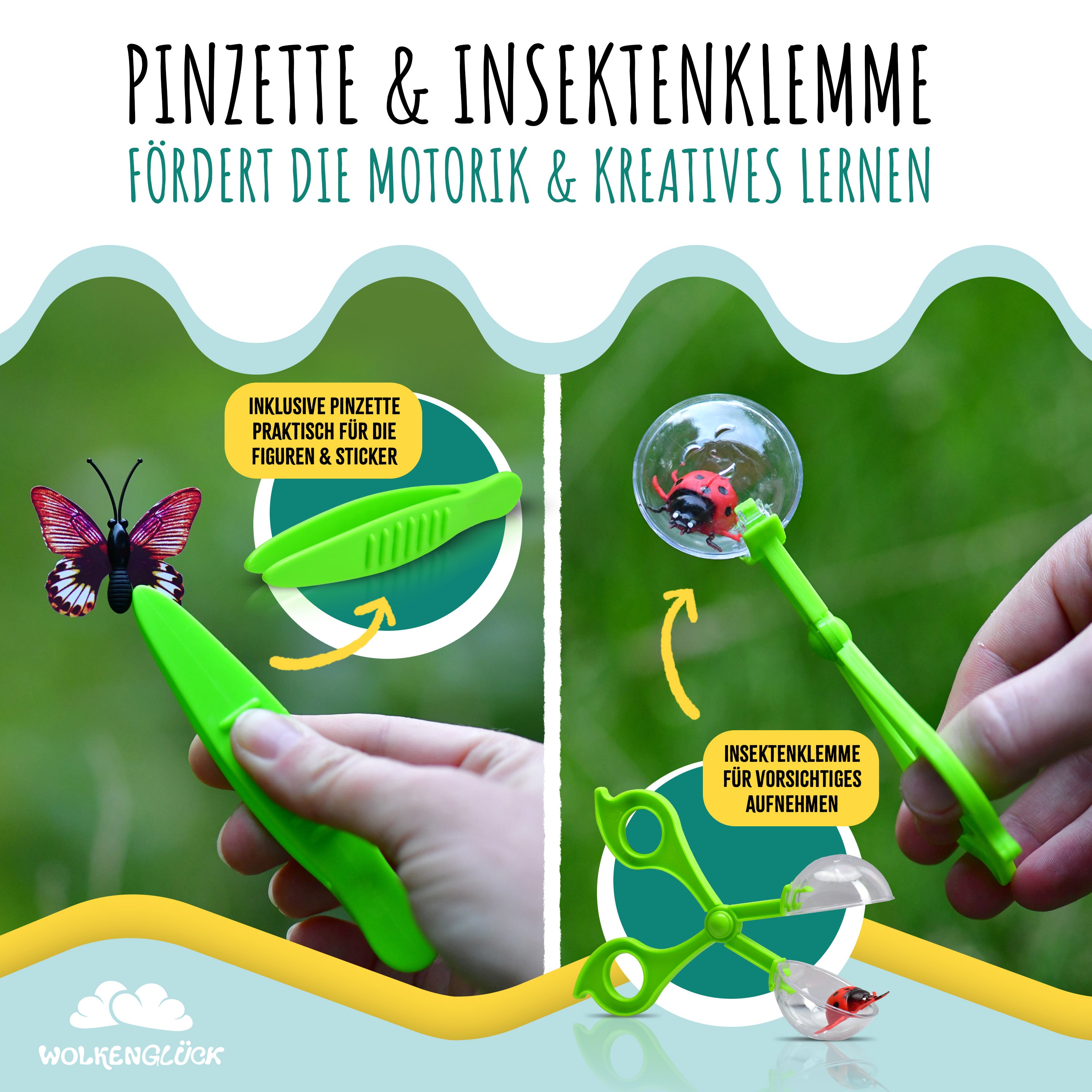 Forscherset für Kinder