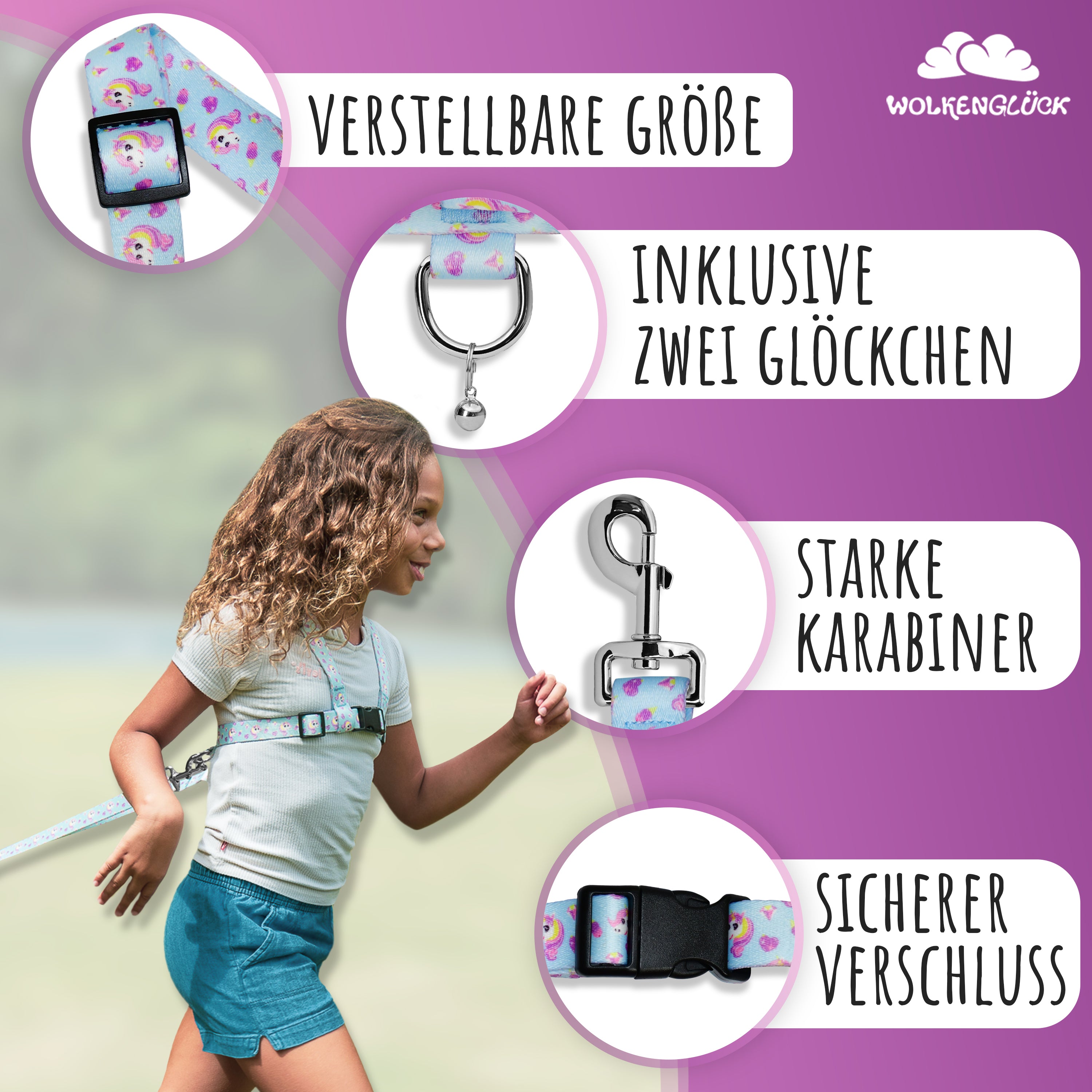 Pferdeleine Kinder