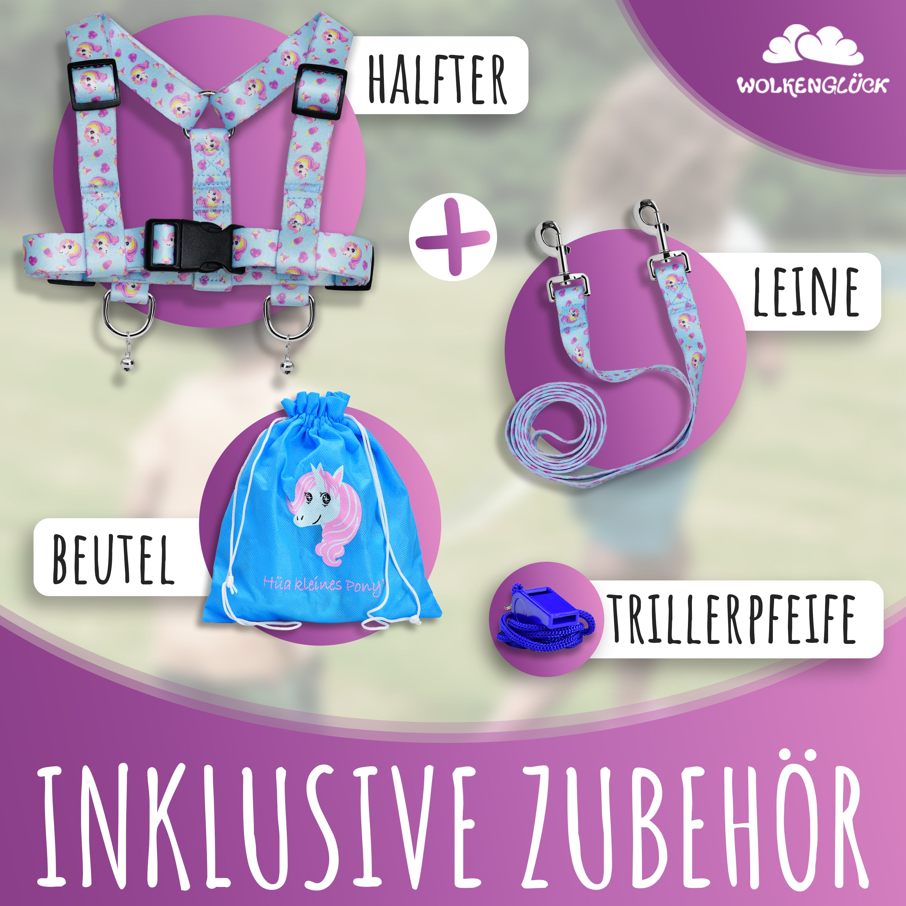 Pferdeleine Kinder
