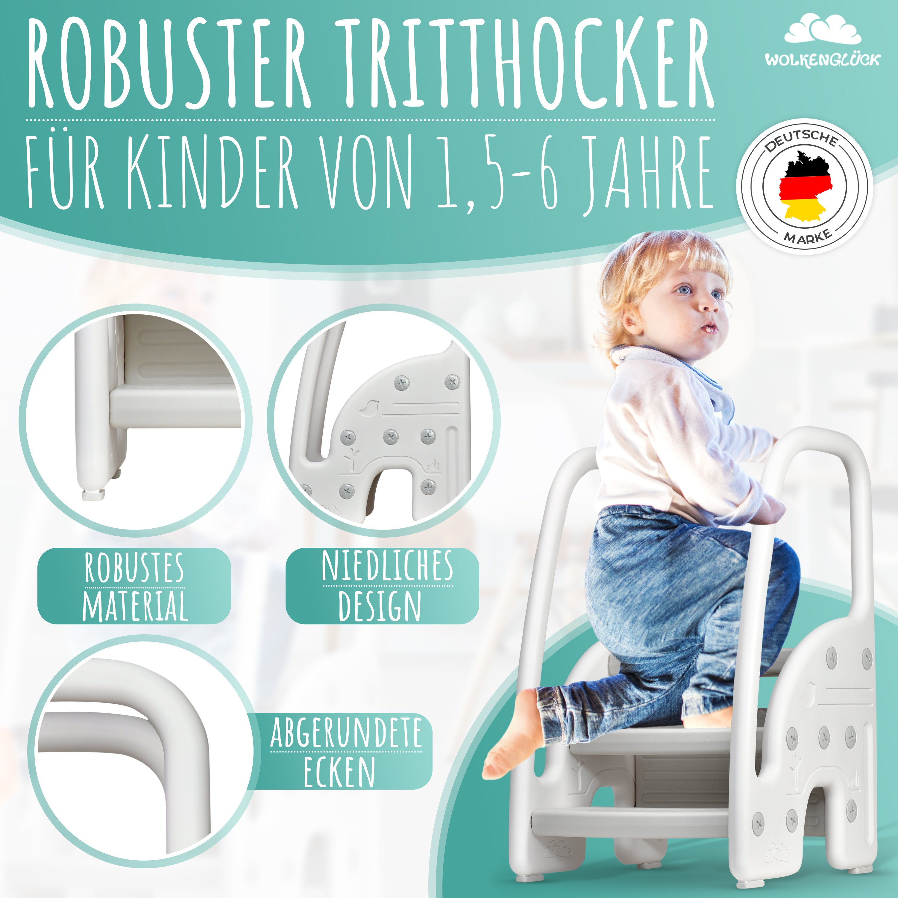 Tritthocker Kinder