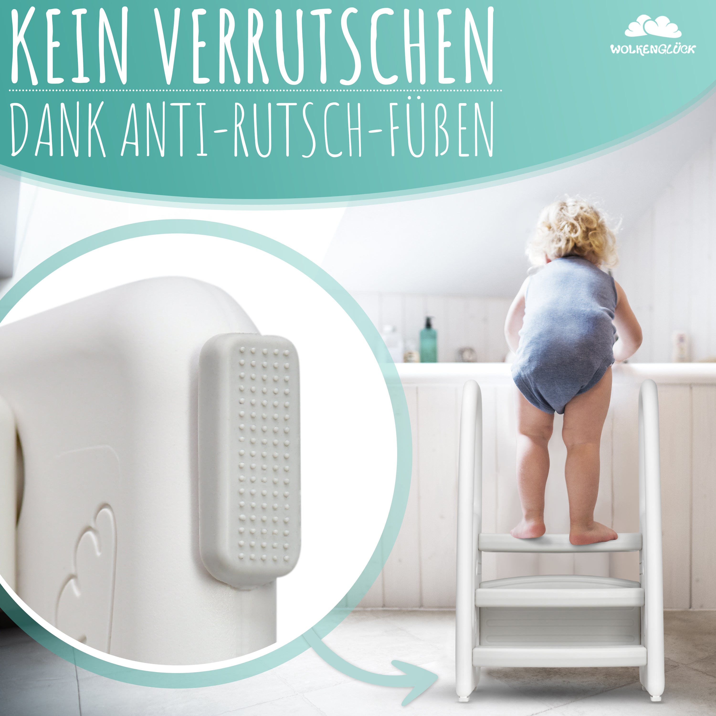 Tritthocker Kinder