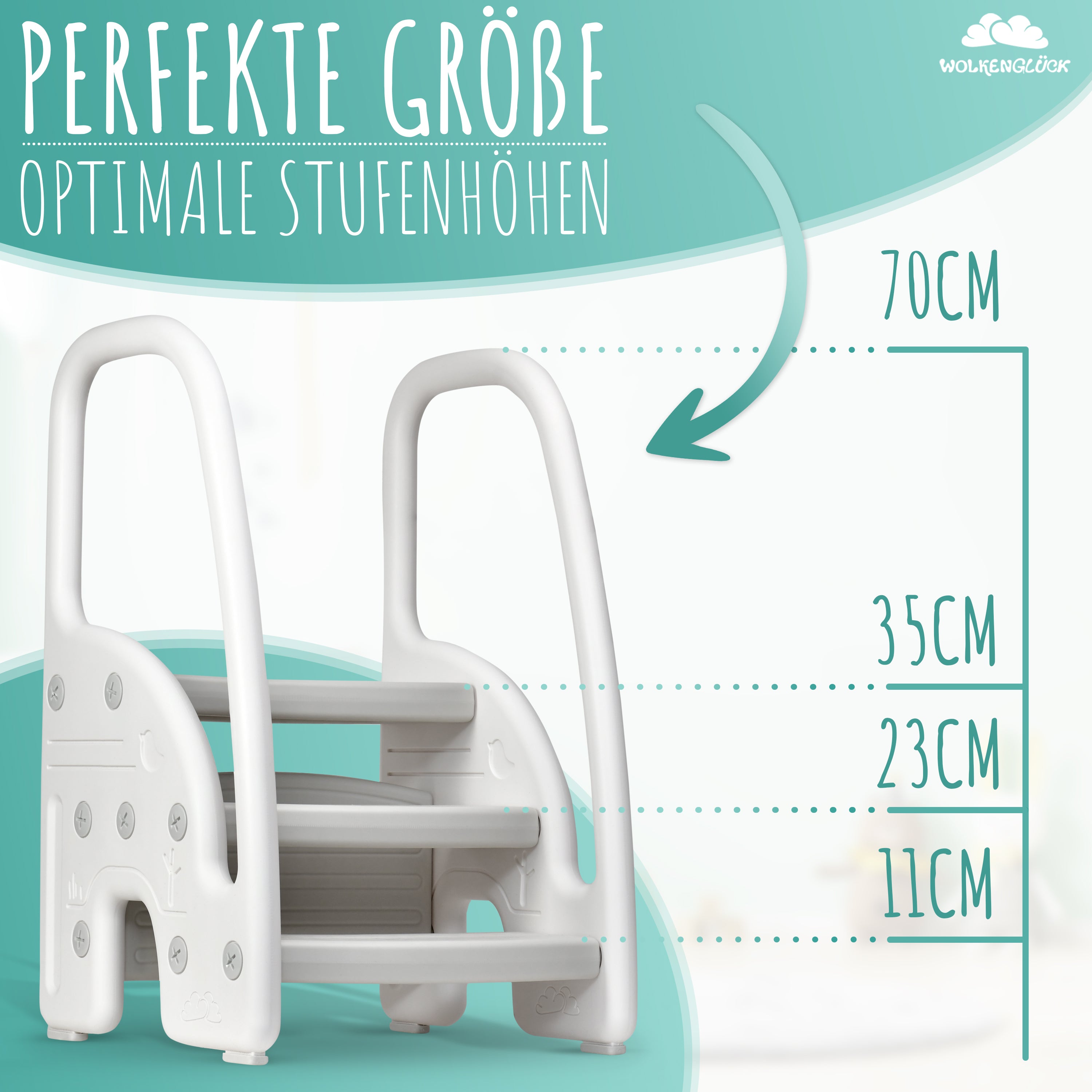 Tritthocker Kinder